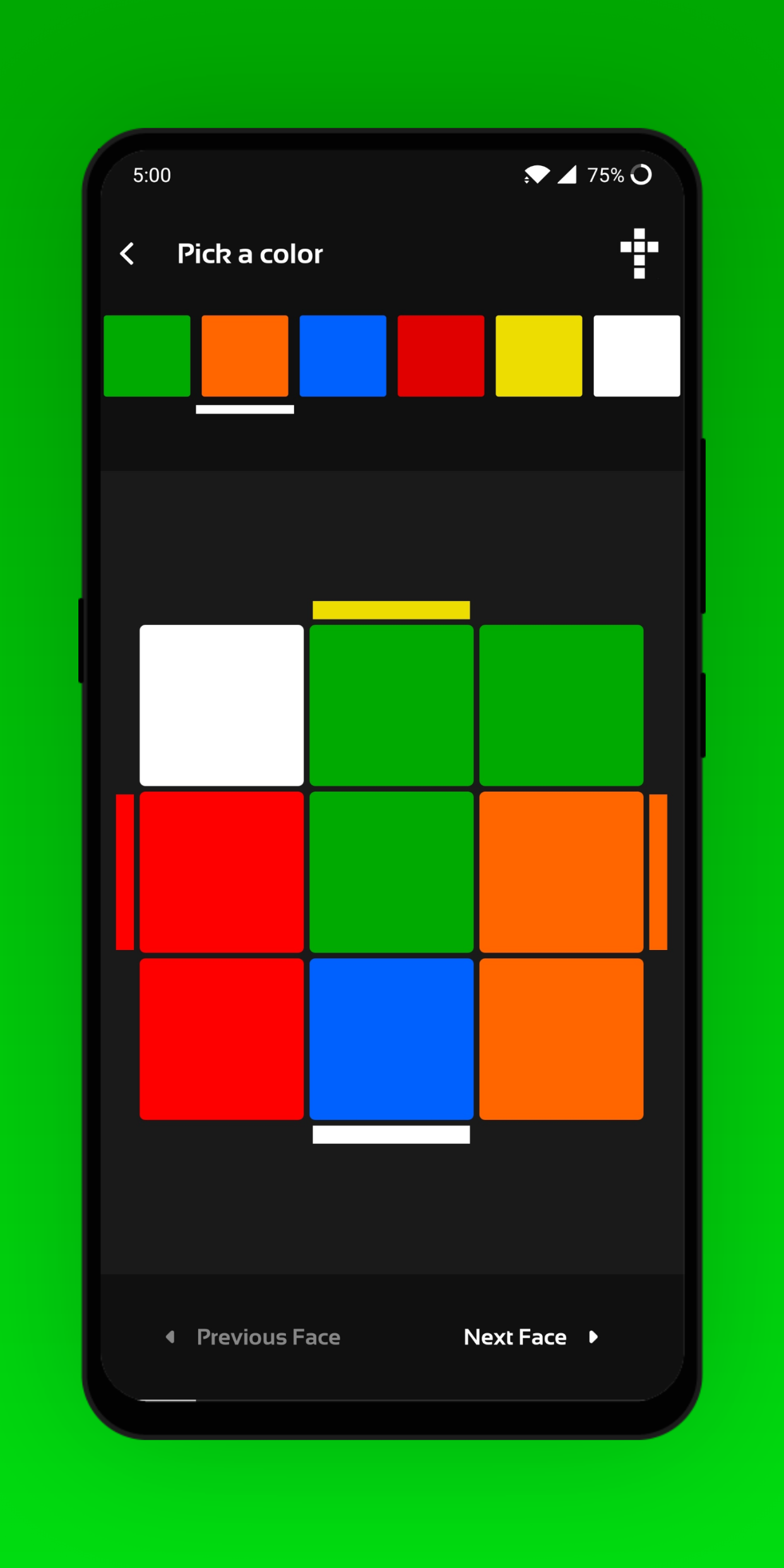 اسکرین شات 2 بازی CubeX - Solver, Timer, 3D Cube