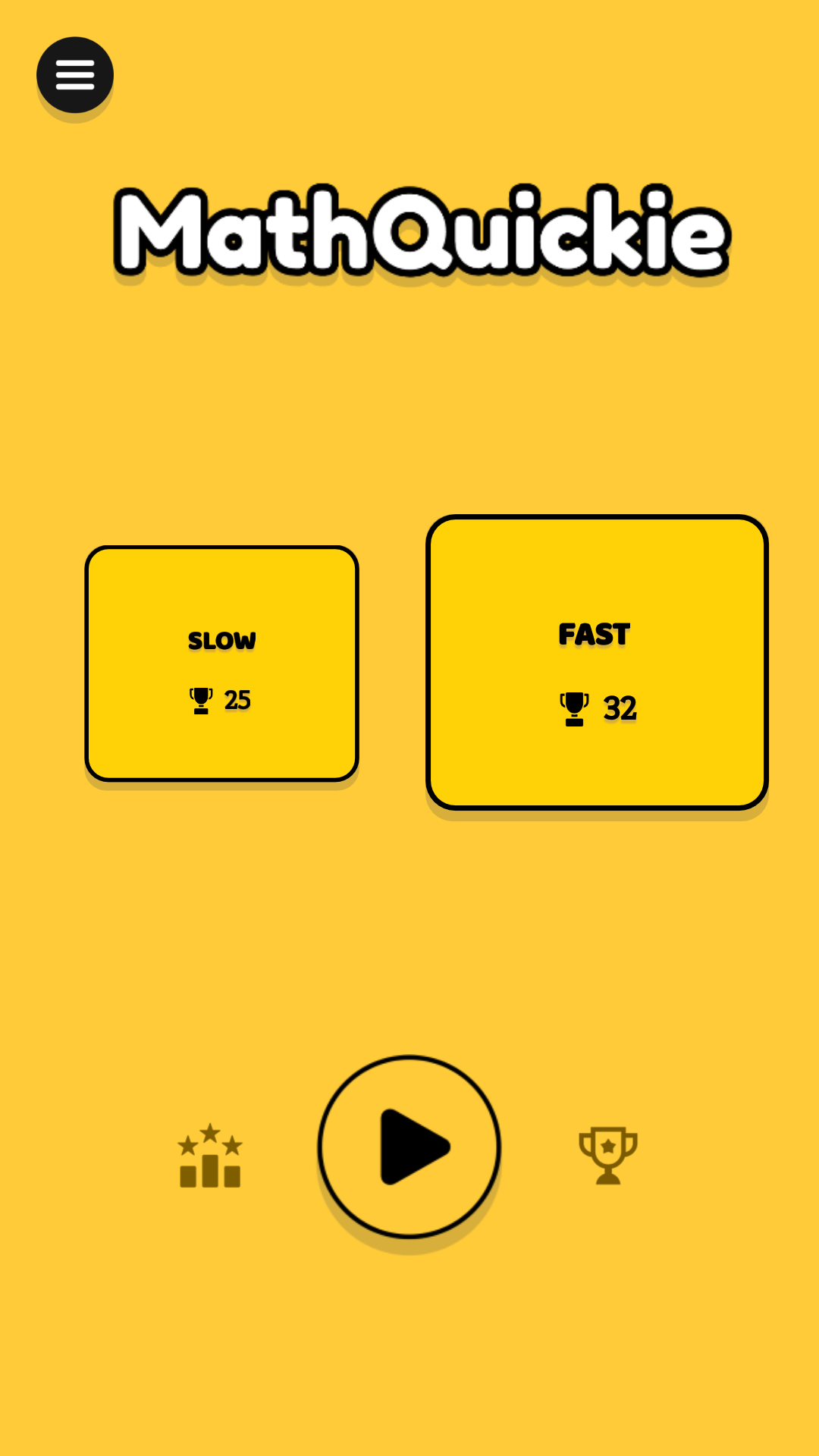 اسکرین شات 1 بازی MathQuickie
