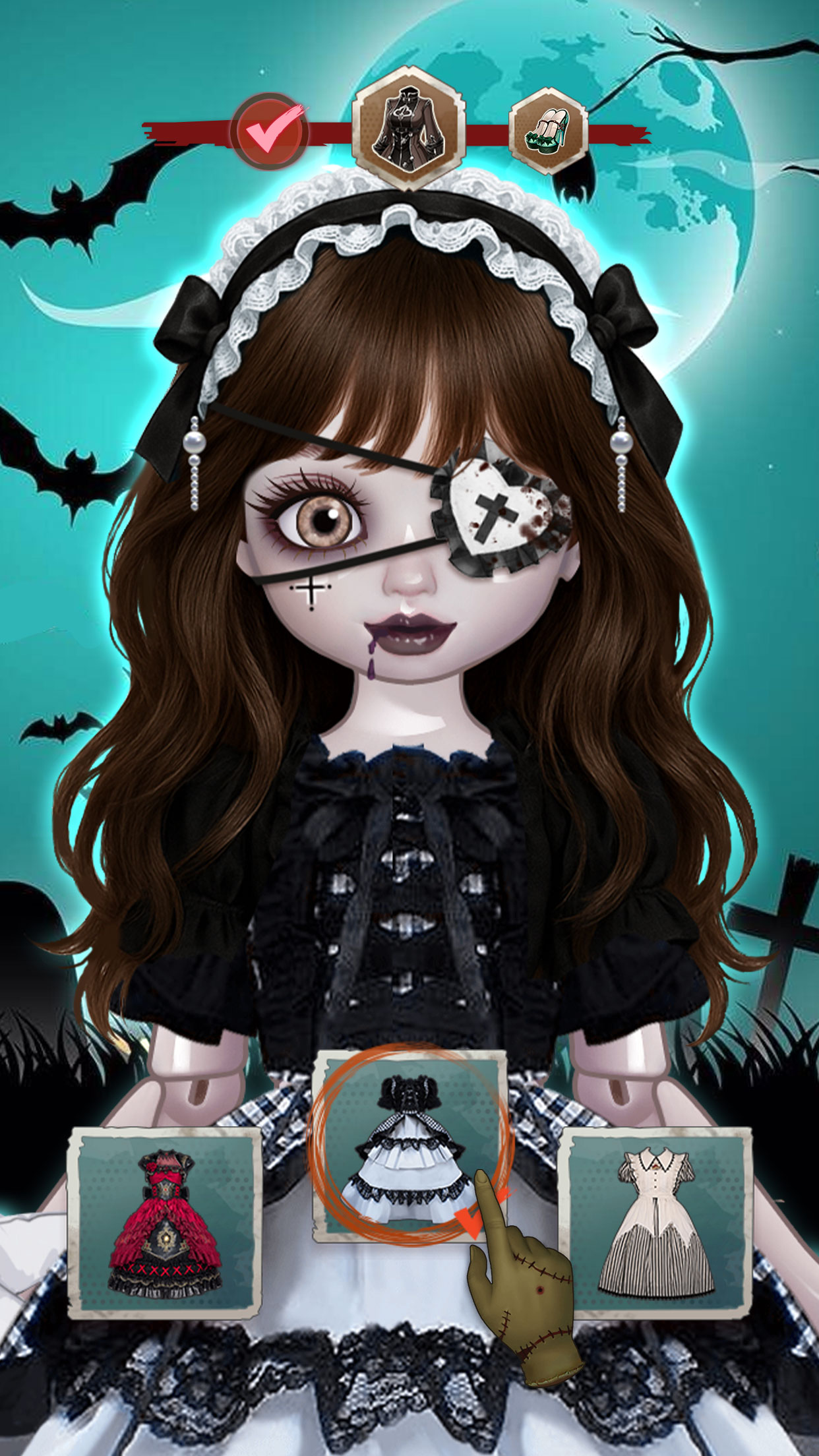 اسکرین شات 2 بازی Doll Repair - Paper Doll Maker