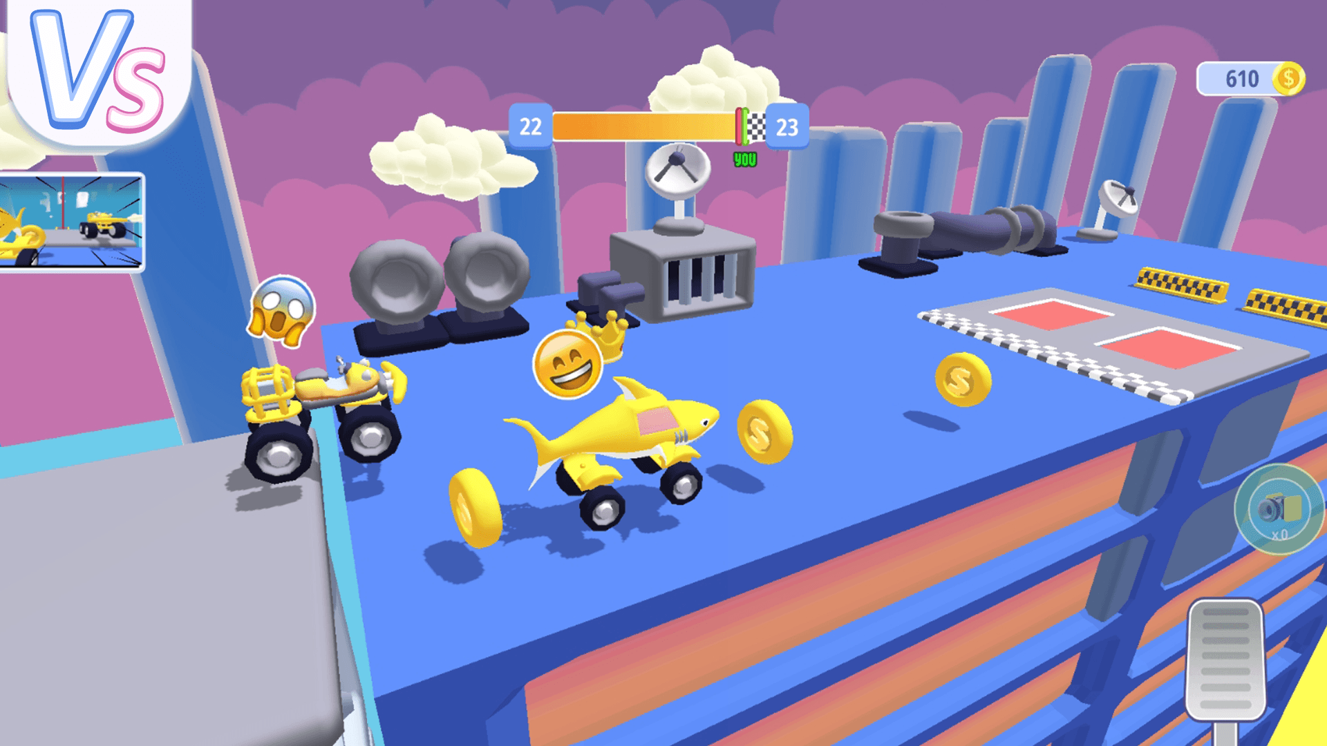 اسکرین شات 8 بازی Car Assembly: DIY racing games