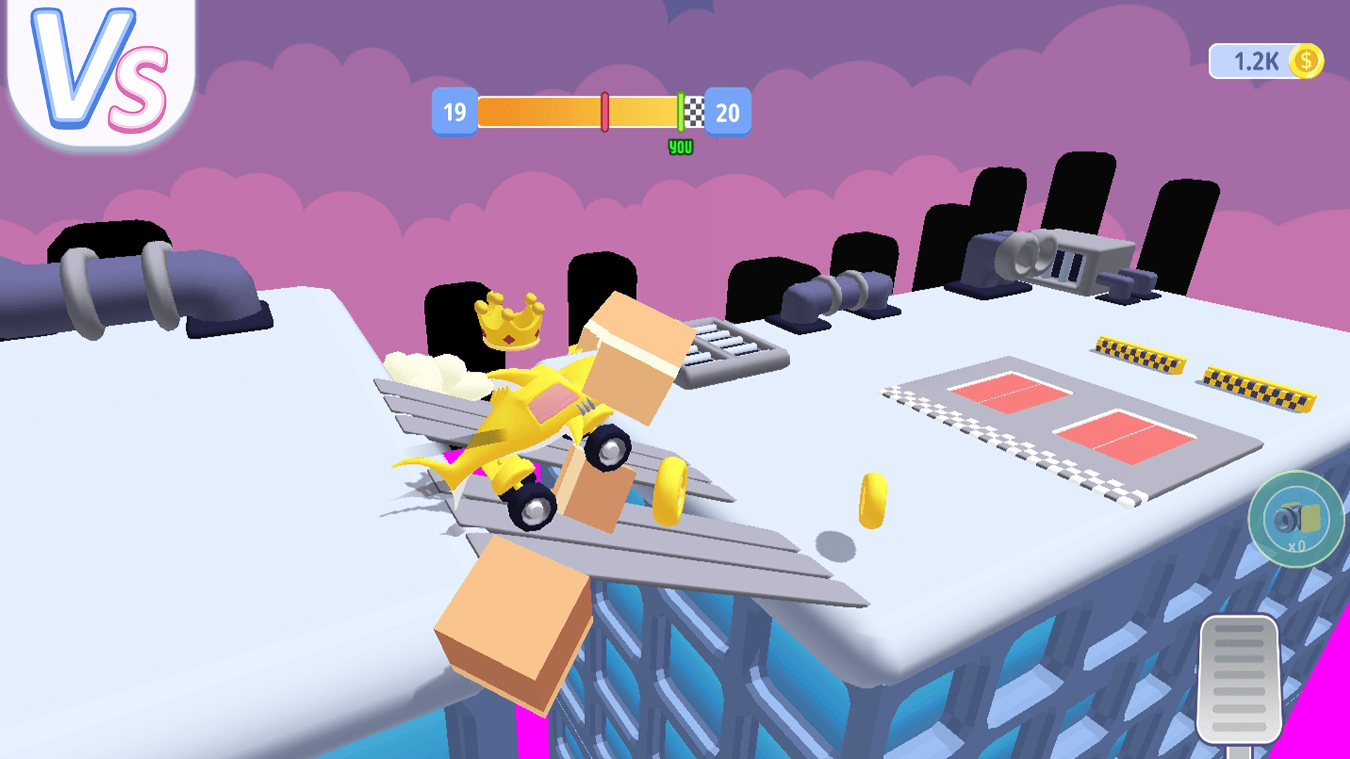 اسکرین شات 5 بازی Car Assembly: DIY racing games