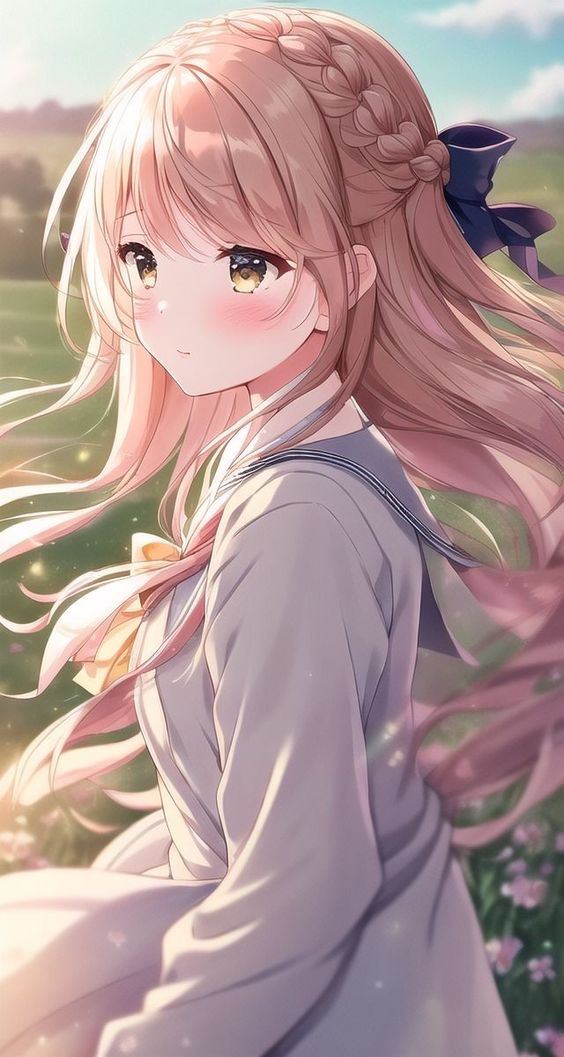 اسکرین شات 4 برنامه Anime Girl Video Wallpaper