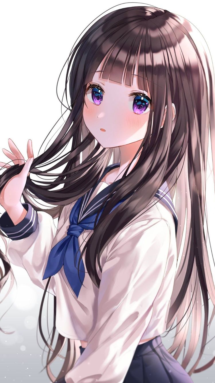 اسکرین شات 3 برنامه Anime Girl Video Wallpaper