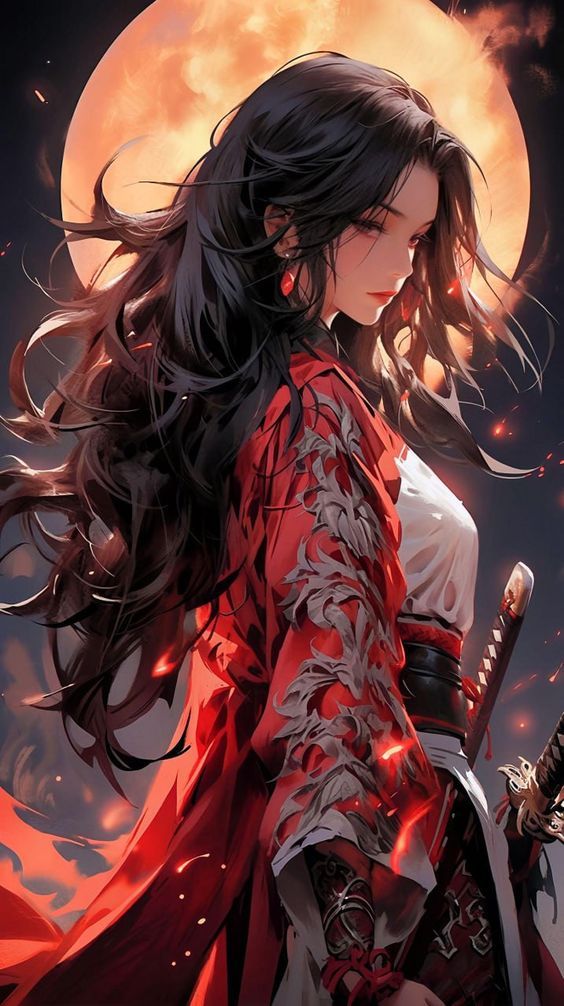 اسکرین شات 7 برنامه Anime Girl Video Wallpaper