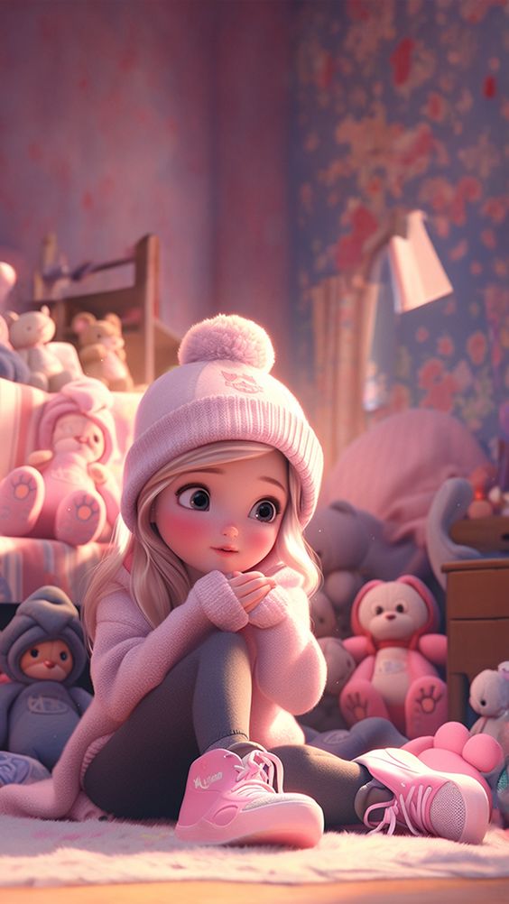 اسکرین شات 2 برنامه Anime Girl Video Wallpaper