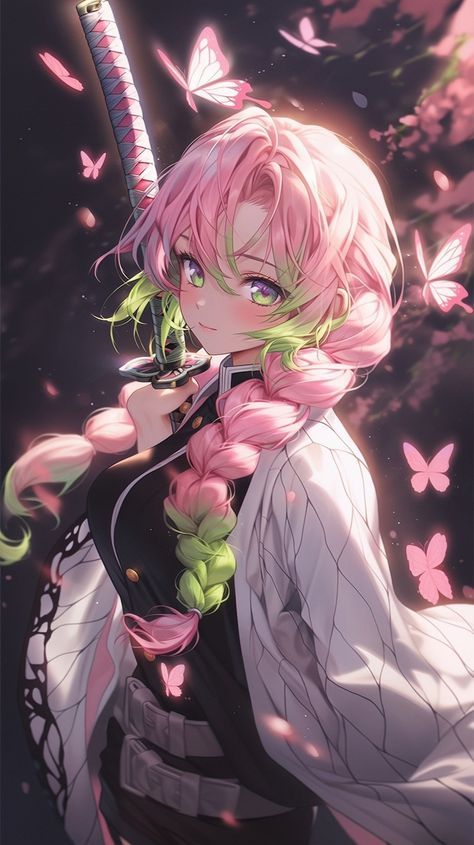 اسکرین شات 1 برنامه Anime Girl Video Wallpaper