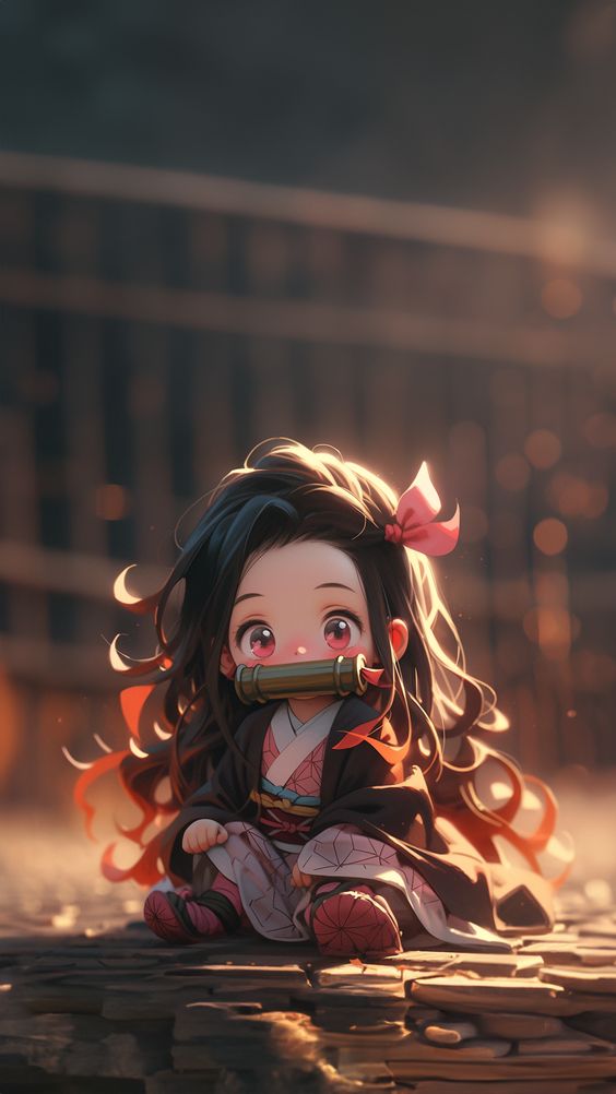 اسکرین شات 6 برنامه Anime Girl Video Wallpaper