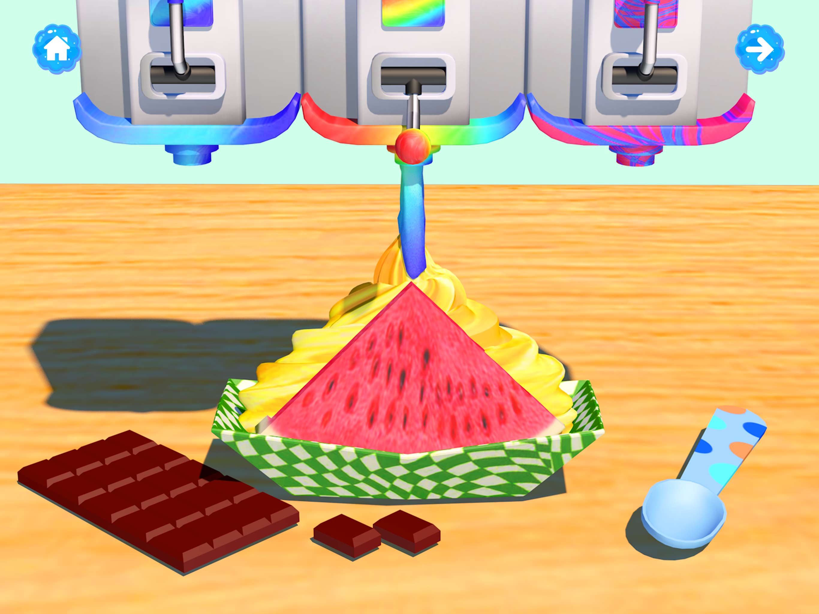 اسکرین شات 5 بازی Ice Cream Games: Dessert DIY
