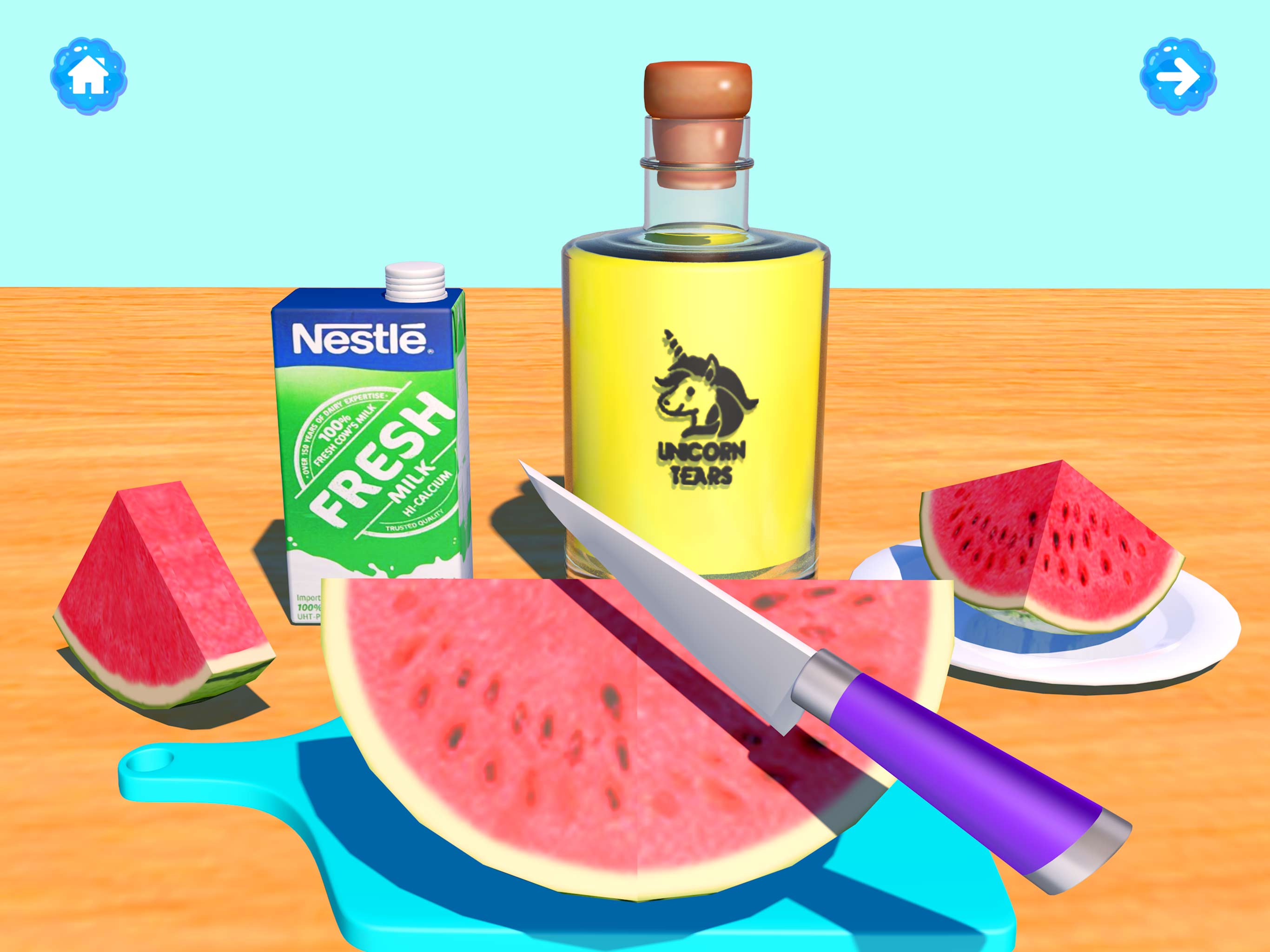اسکرین شات 2 بازی Ice Cream Games: Dessert DIY
