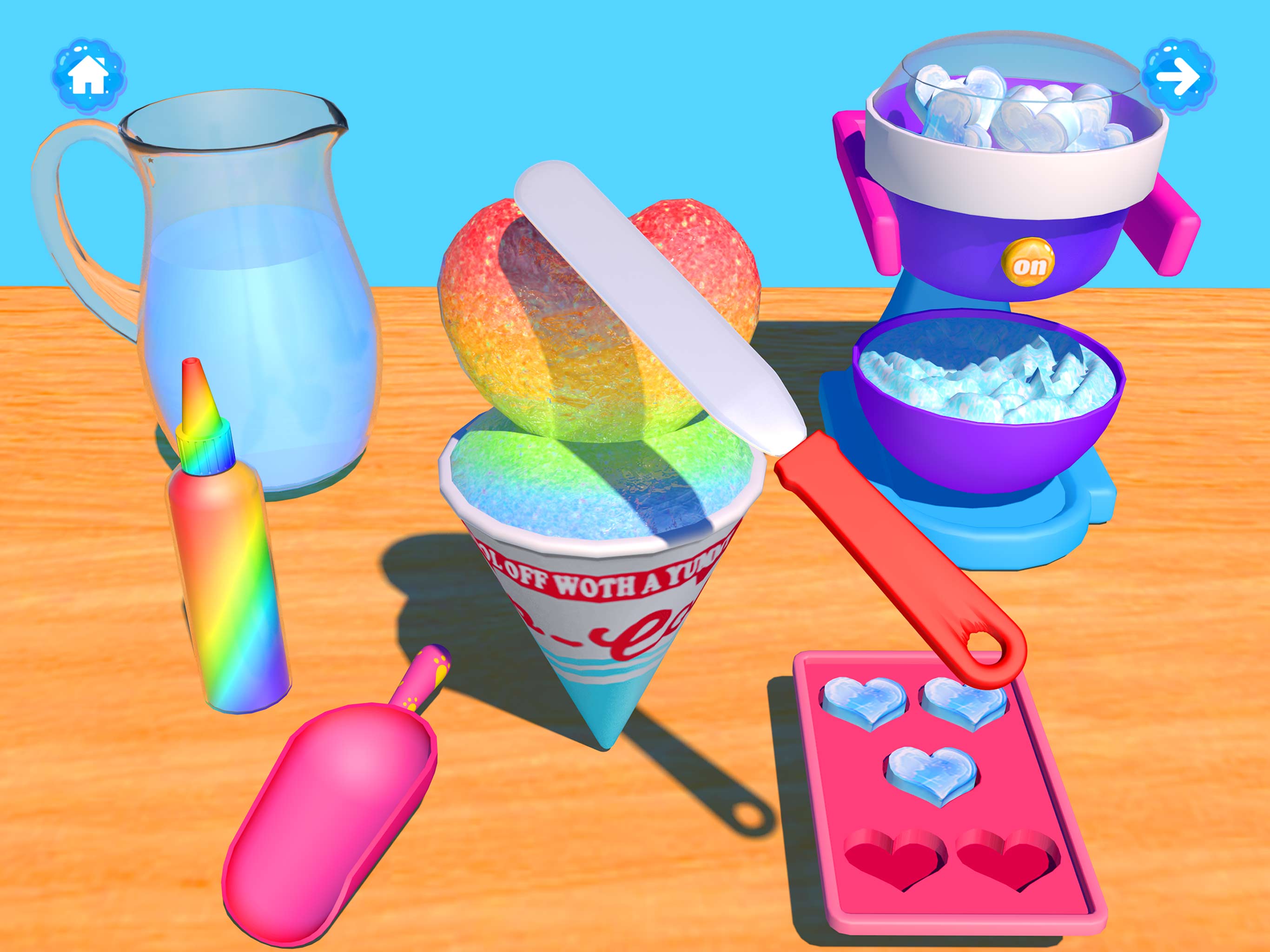 اسکرین شات 3 بازی Ice Cream Games: Dessert DIY