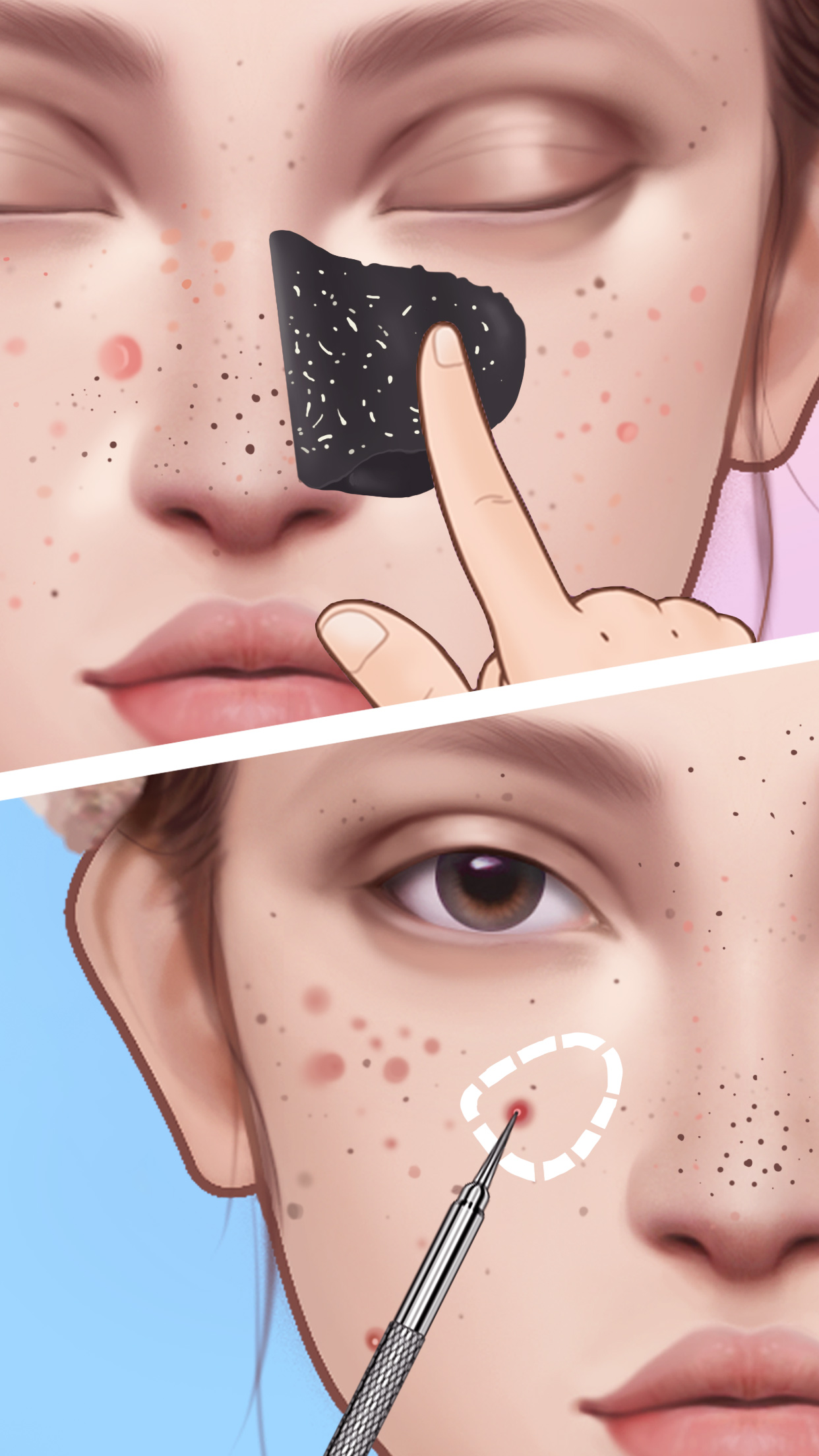اسکرین شات 6 بازی Makeup Beauty - Makeup Game