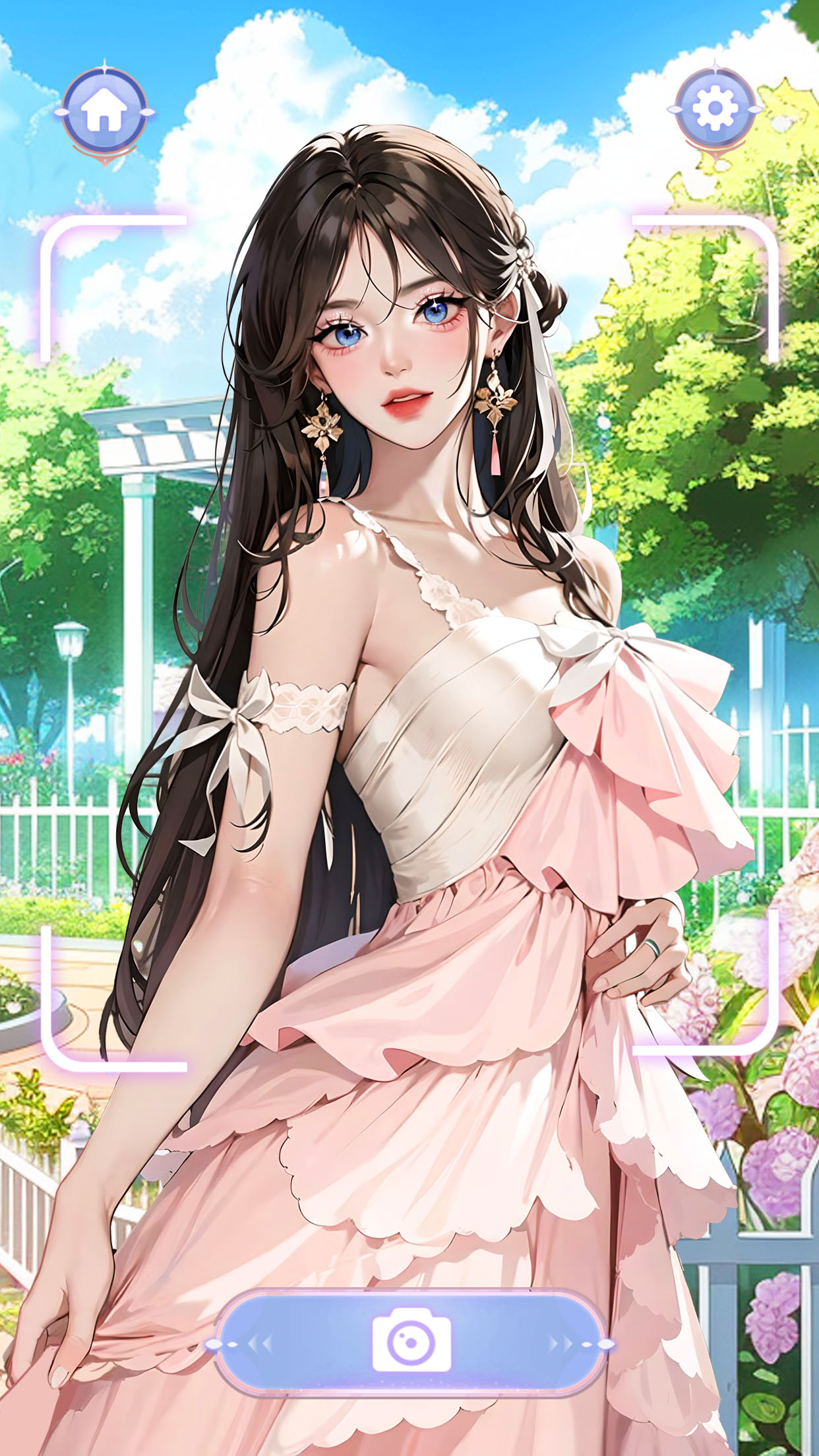 اسکرین شات 3 بازی Makeup Beauty - Makeup Game