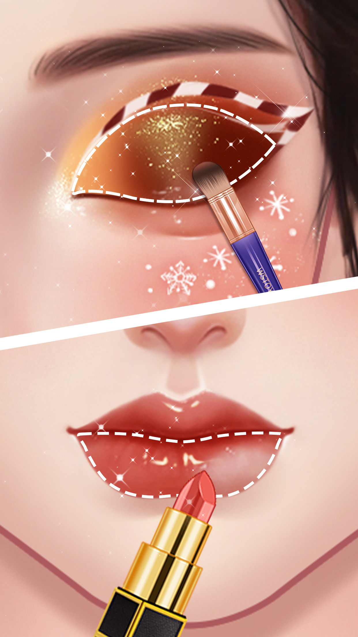 اسکرین شات 5 بازی Makeup Beauty - Makeup Game