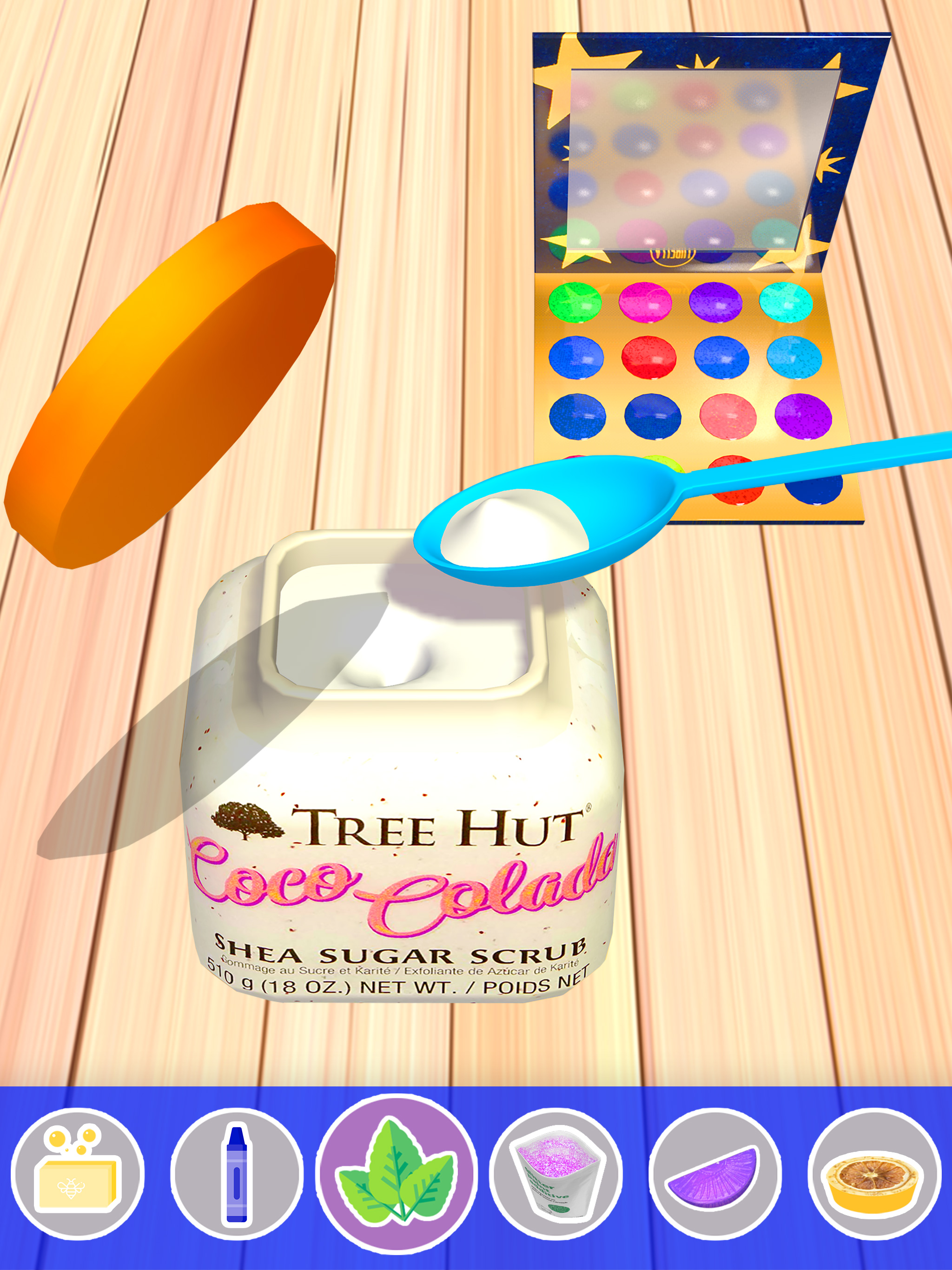 اسکرین شات 1 بازی DIY Makeup Games: Lip Artist