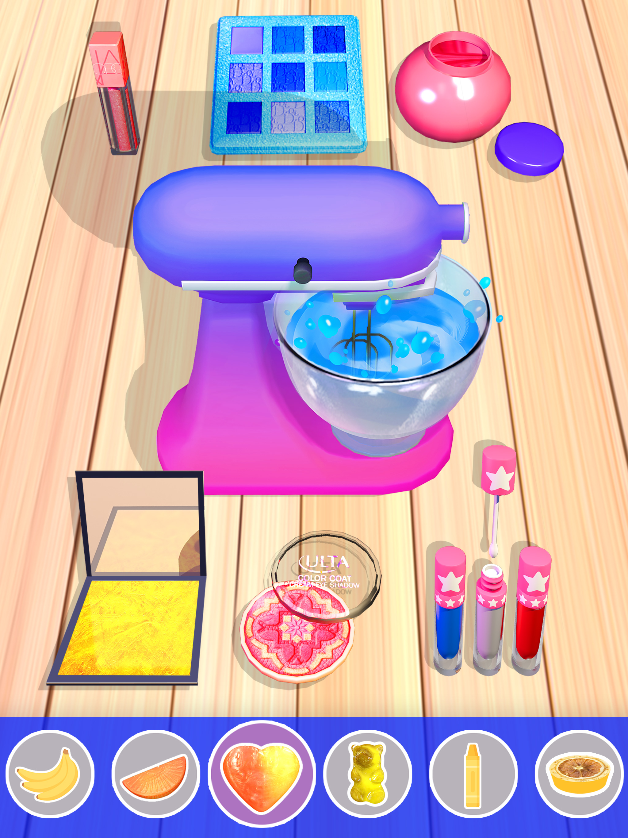 اسکرین شات 2 بازی DIY Makeup Games: Lip Artist