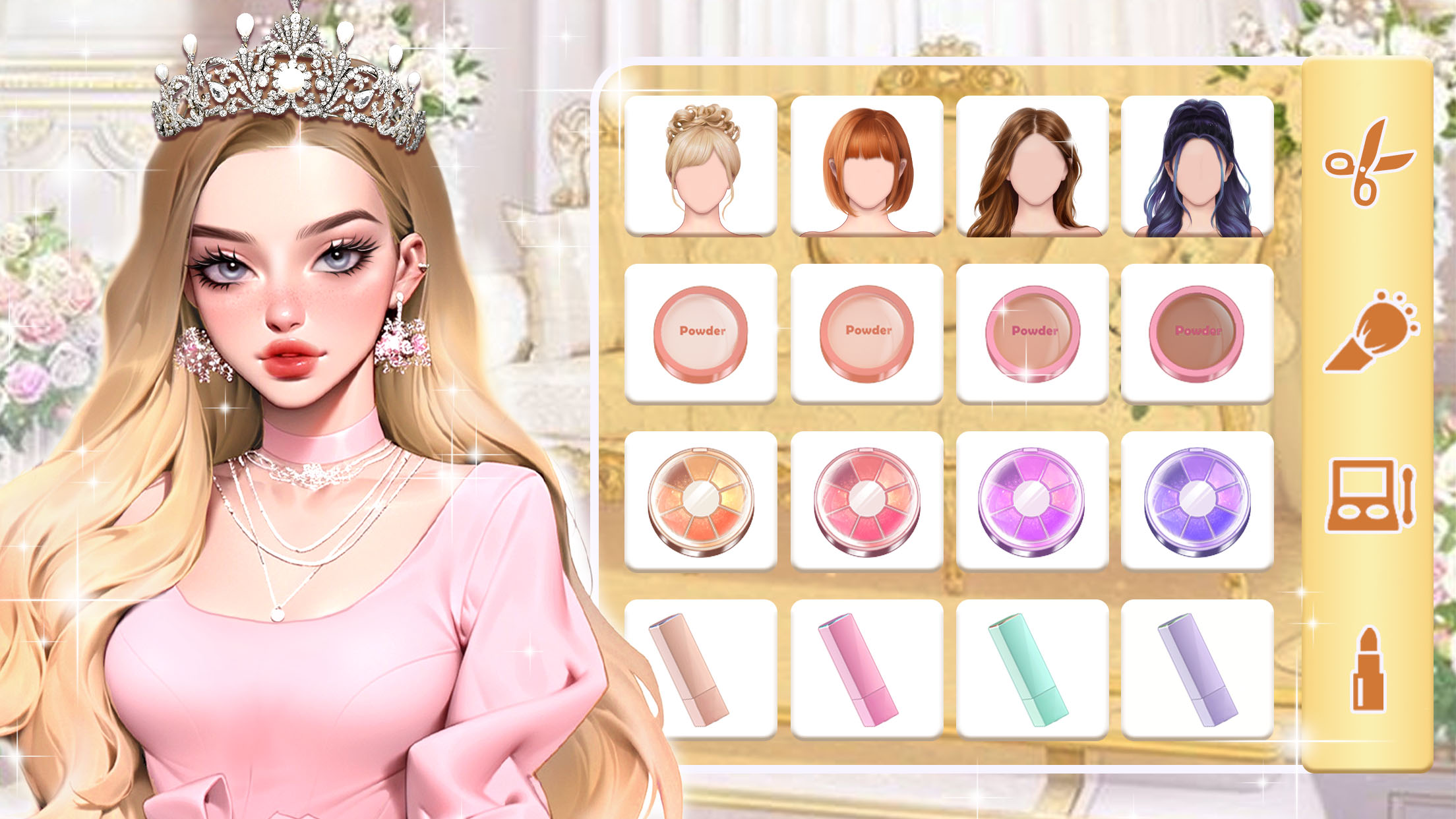 اسکرین شات 2 بازی Makeup Stylist: Makeup Game