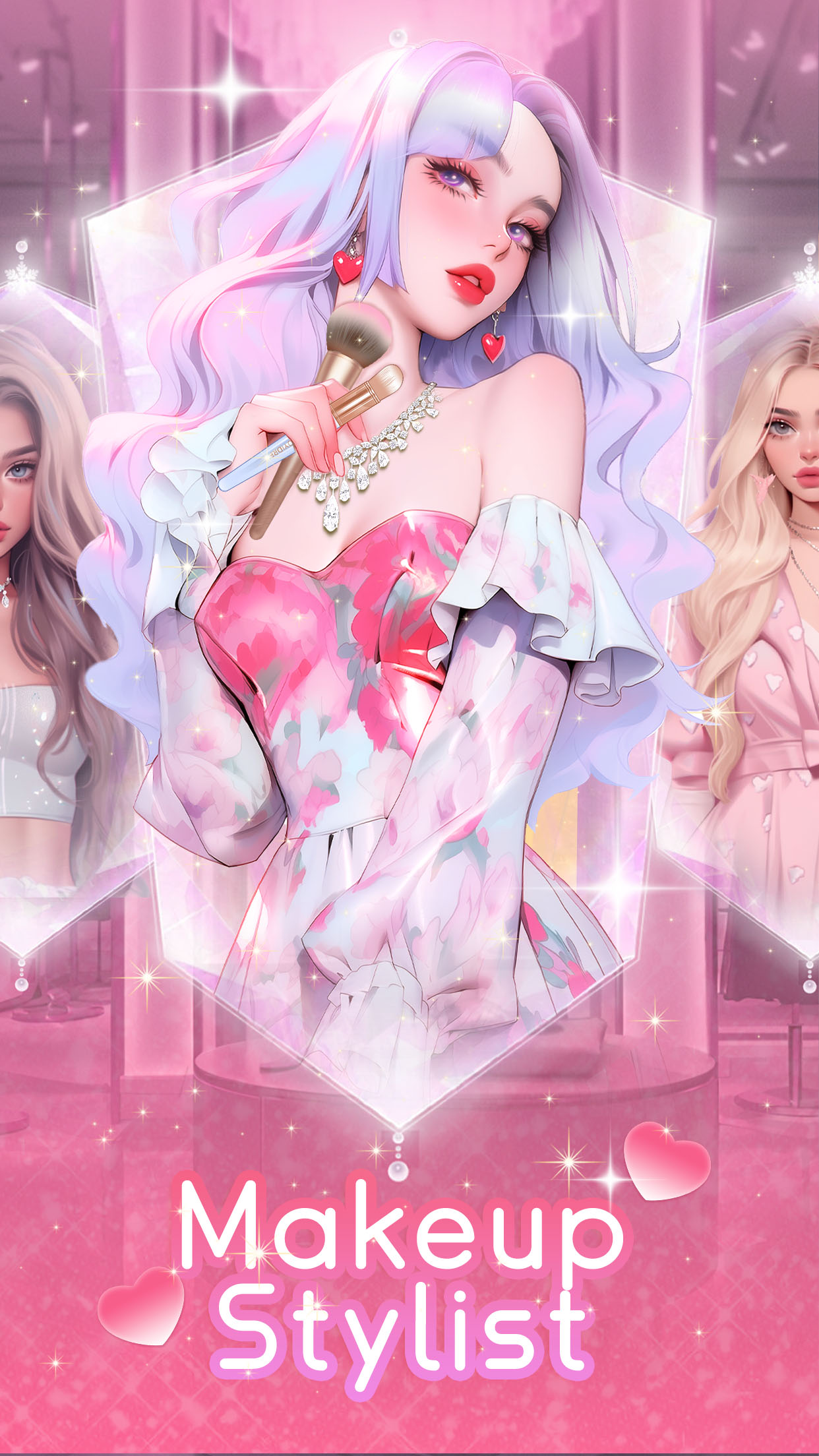 اسکرین شات 4 بازی Makeup Stylist: Makeup Game