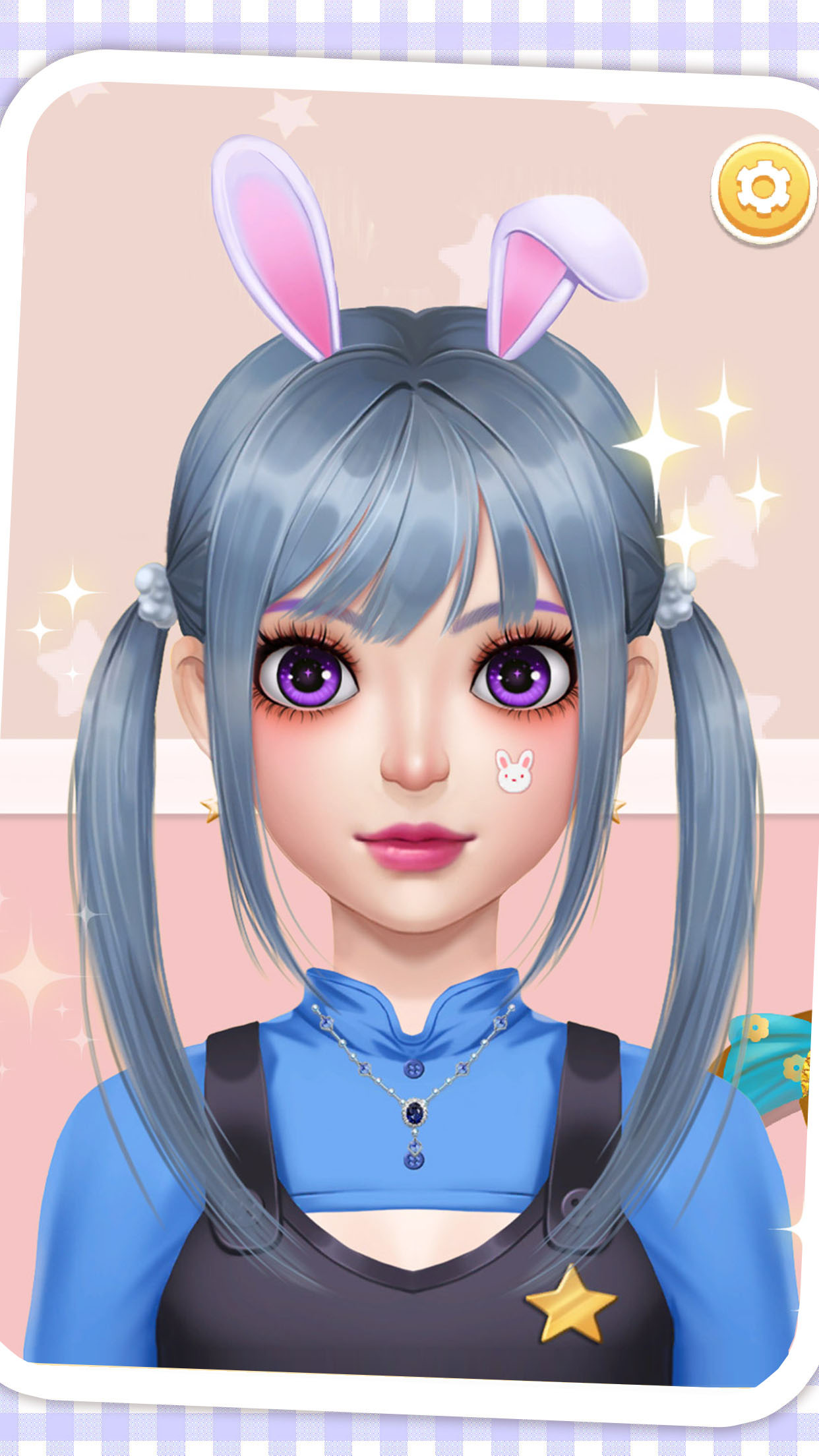 اسکرین شات 4 بازی Princess Makeup: Makeup Games
