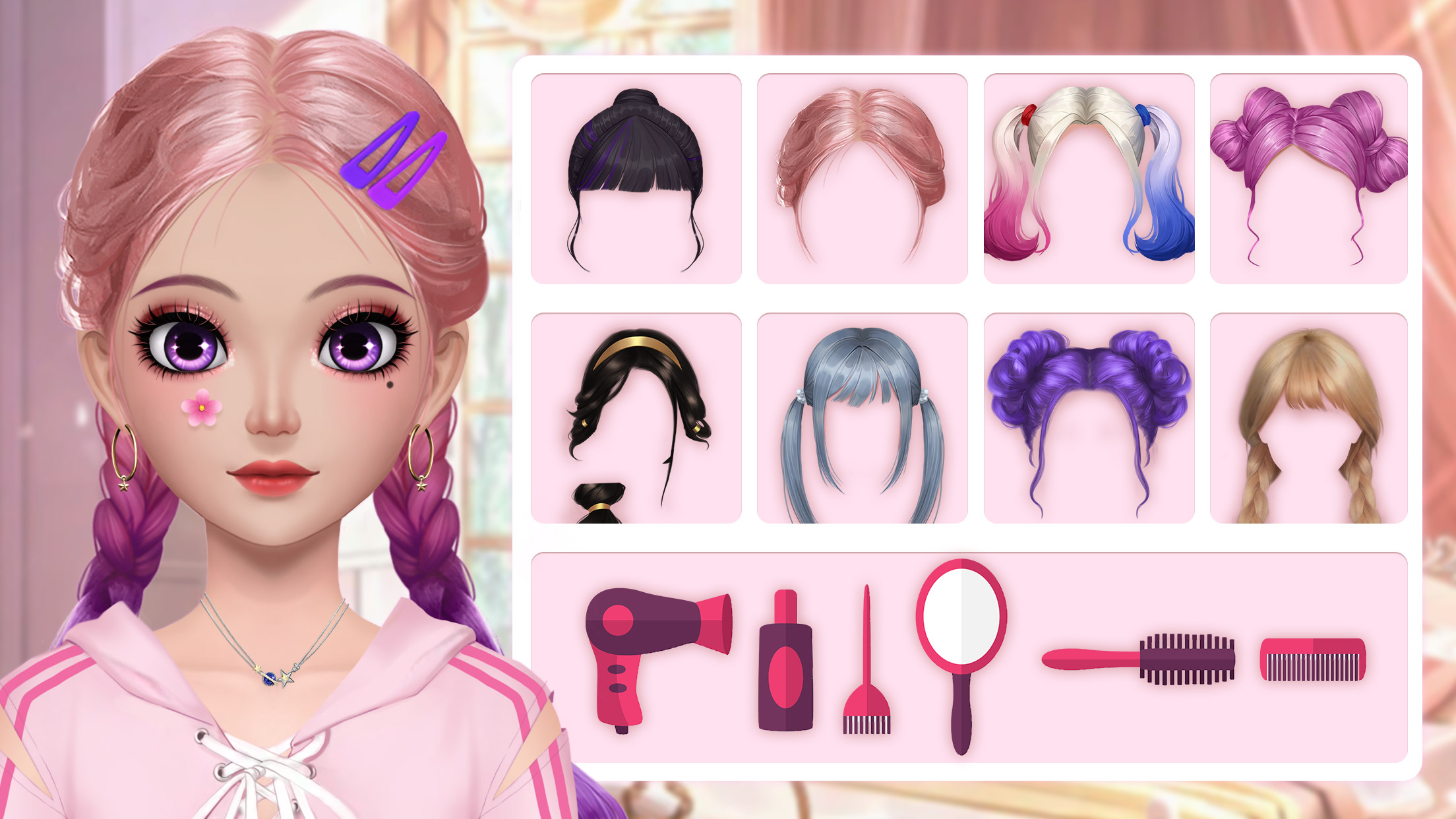 اسکرین شات 3 بازی Princess Makeup: Makeup Games