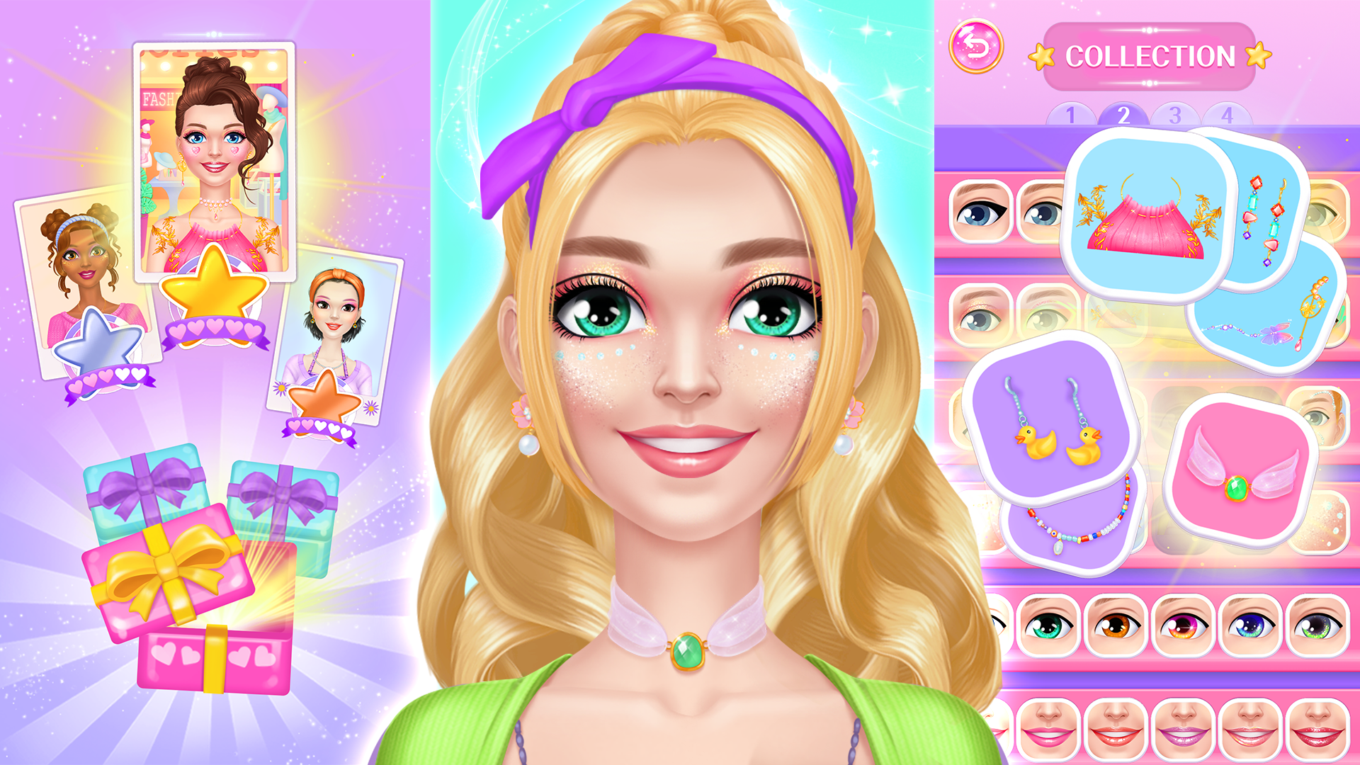 اسکرین شات 8 بازی DIY Makeup Salon: SPA Makeover