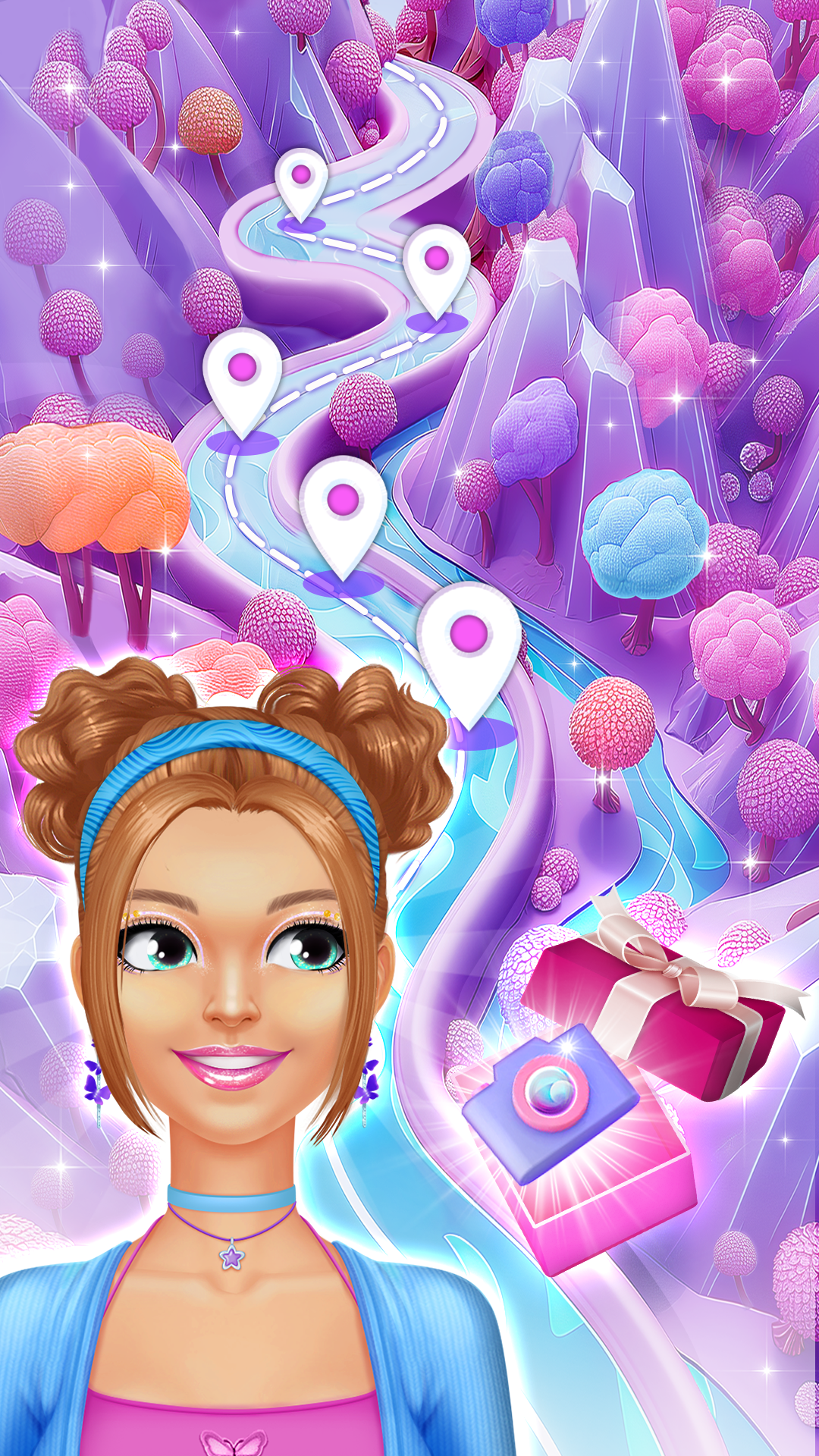 اسکرین شات 4 بازی DIY Makeup Salon: SPA Makeover