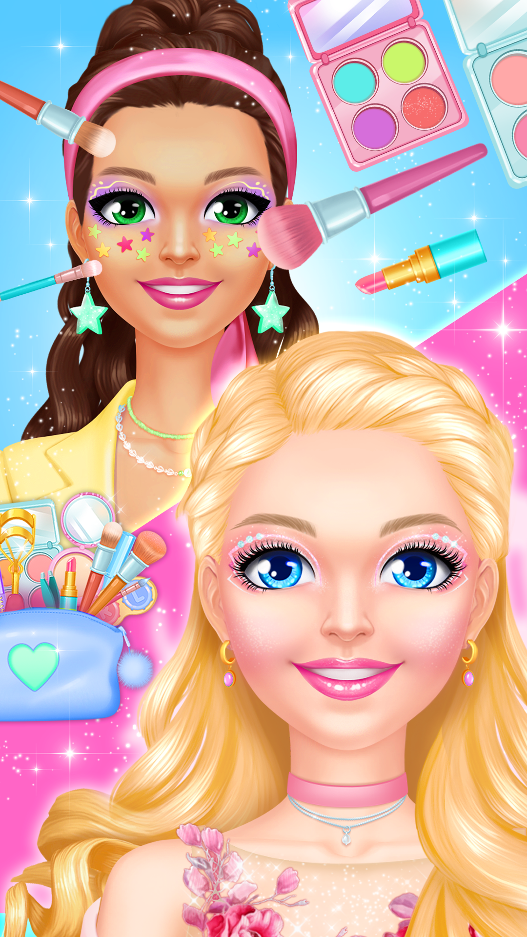 اسکرین شات 3 بازی DIY Makeup Salon: SPA Makeover