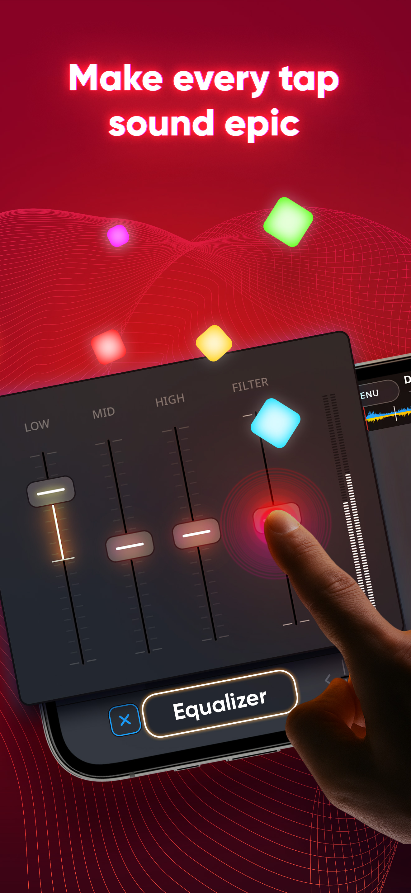 اسکرین شات 7 برنامه Dj it! - Music Mixer