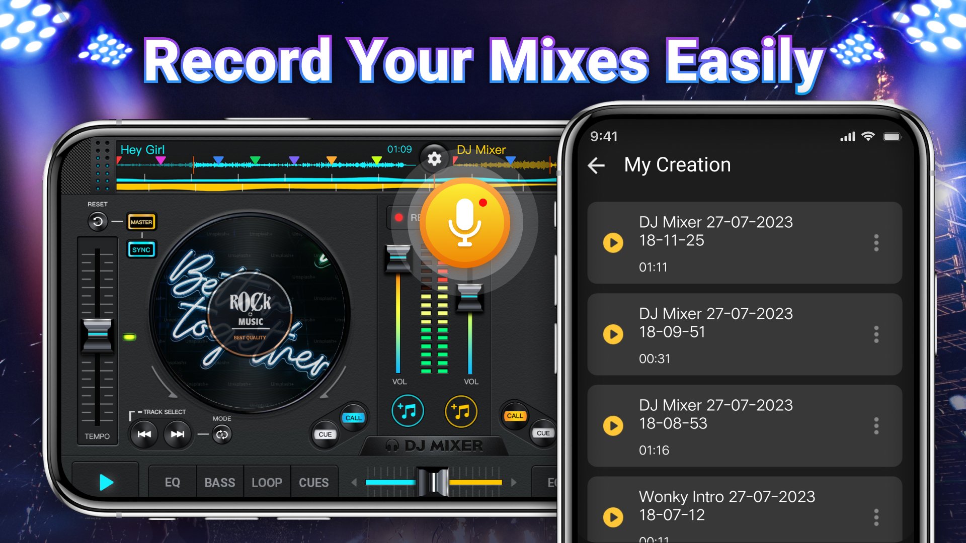 اسکرین شات 5 برنامه DJ Mixer Studio - DJ Music Mix