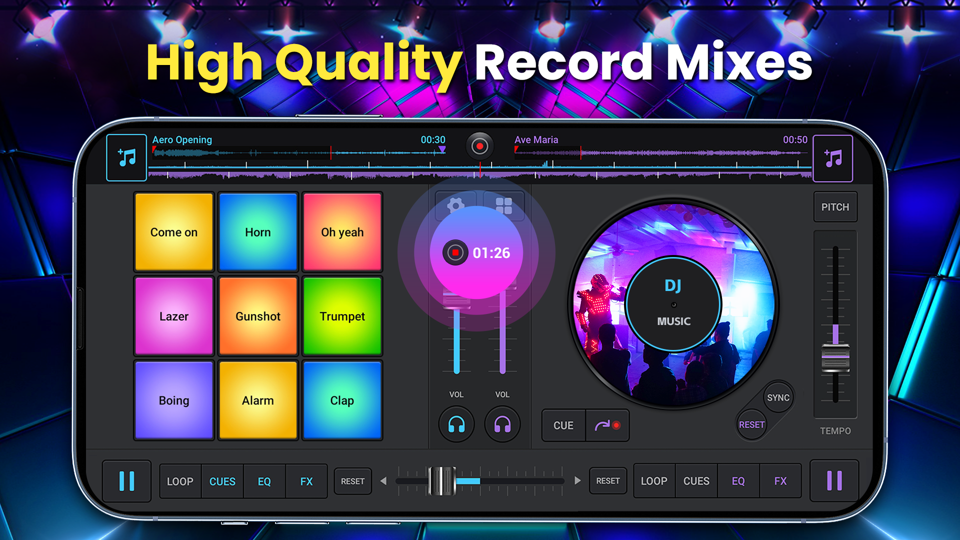 اسکرین شات 7 برنامه DJ Mix Studio - DJ Music Mixer