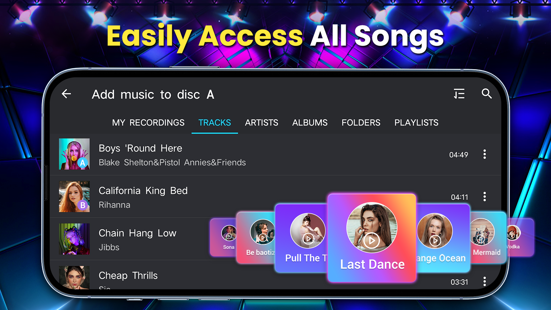 اسکرین شات 8 برنامه DJ Mix Studio - DJ Music Mixer