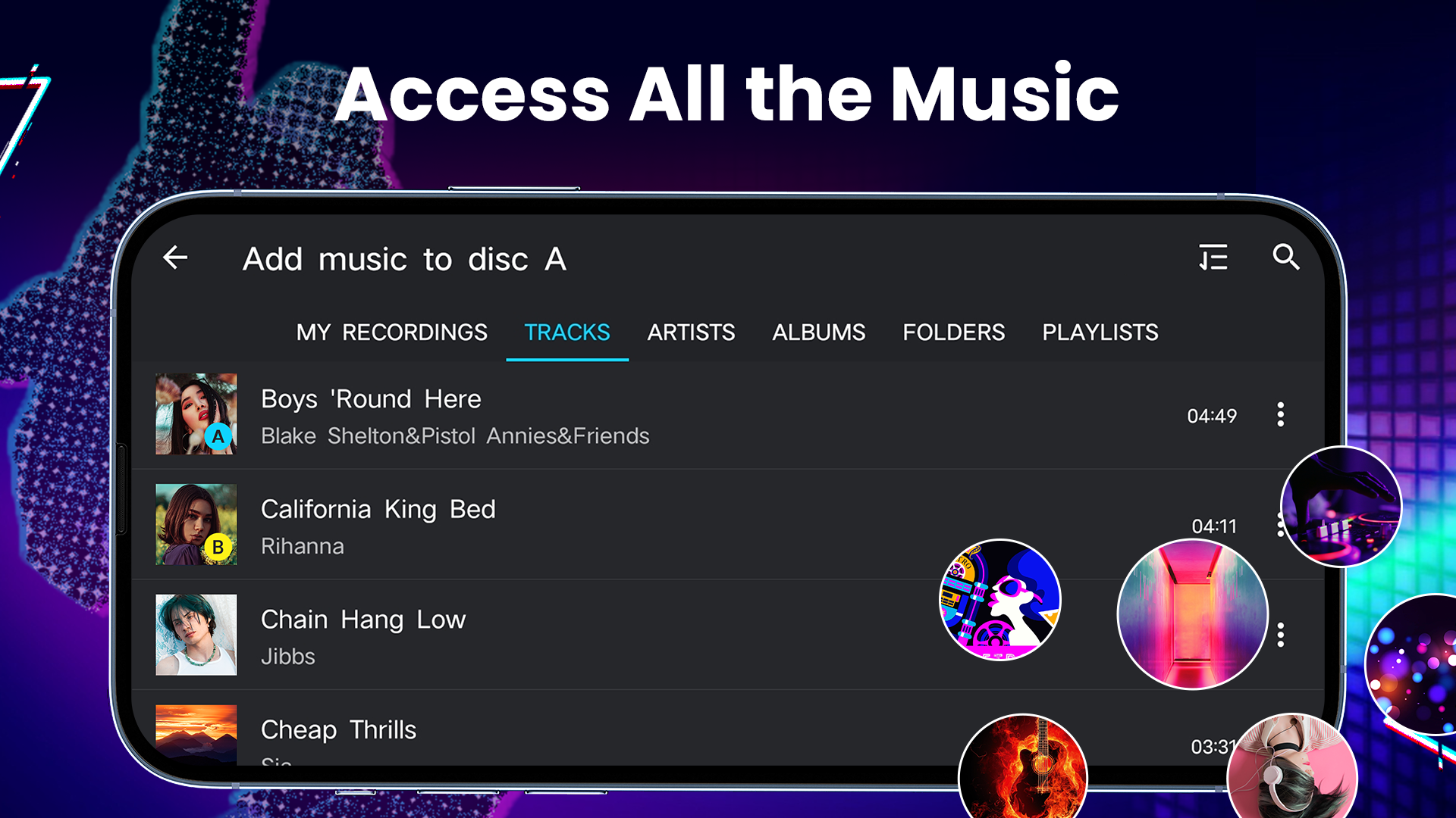 اسکرین شات 8 برنامه DJ Music mixer - DJ Mix Studio