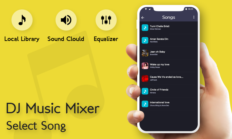 اسکرین شات 2 برنامه DJ Music Mixer