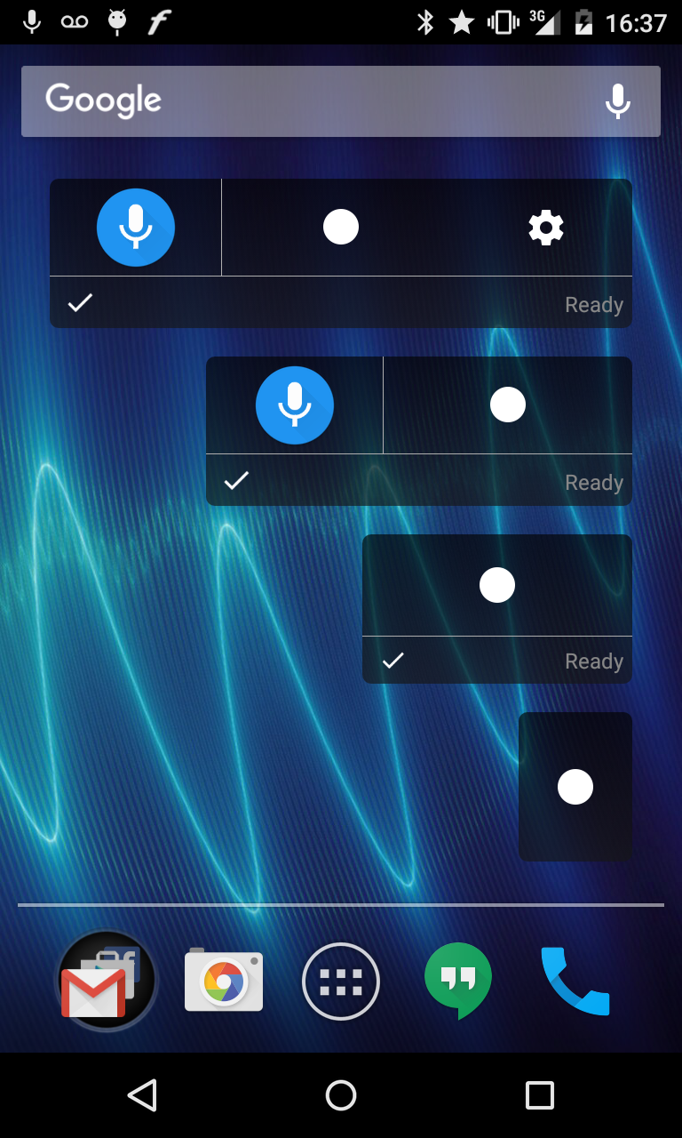 اسکرین شات 7 برنامه RecForge II - Audio Recorder