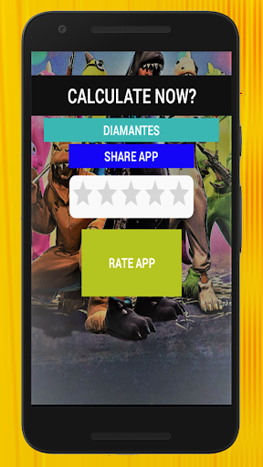 اسکرین شات 3 برنامه Diamond💎Calculator for Free Fire Free