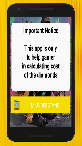 اسکرین شات 2 برنامه Diamond💎Calculator for Free Fire Free