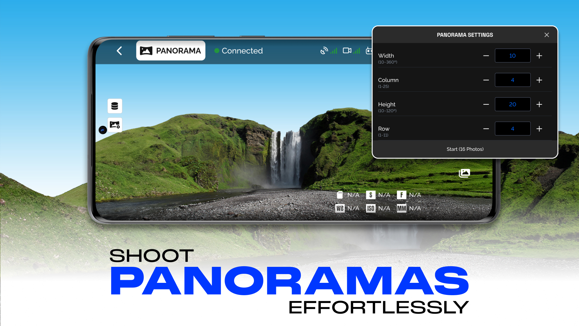 اسکرین شات 4 برنامه Go Fly Drone Remote Controller