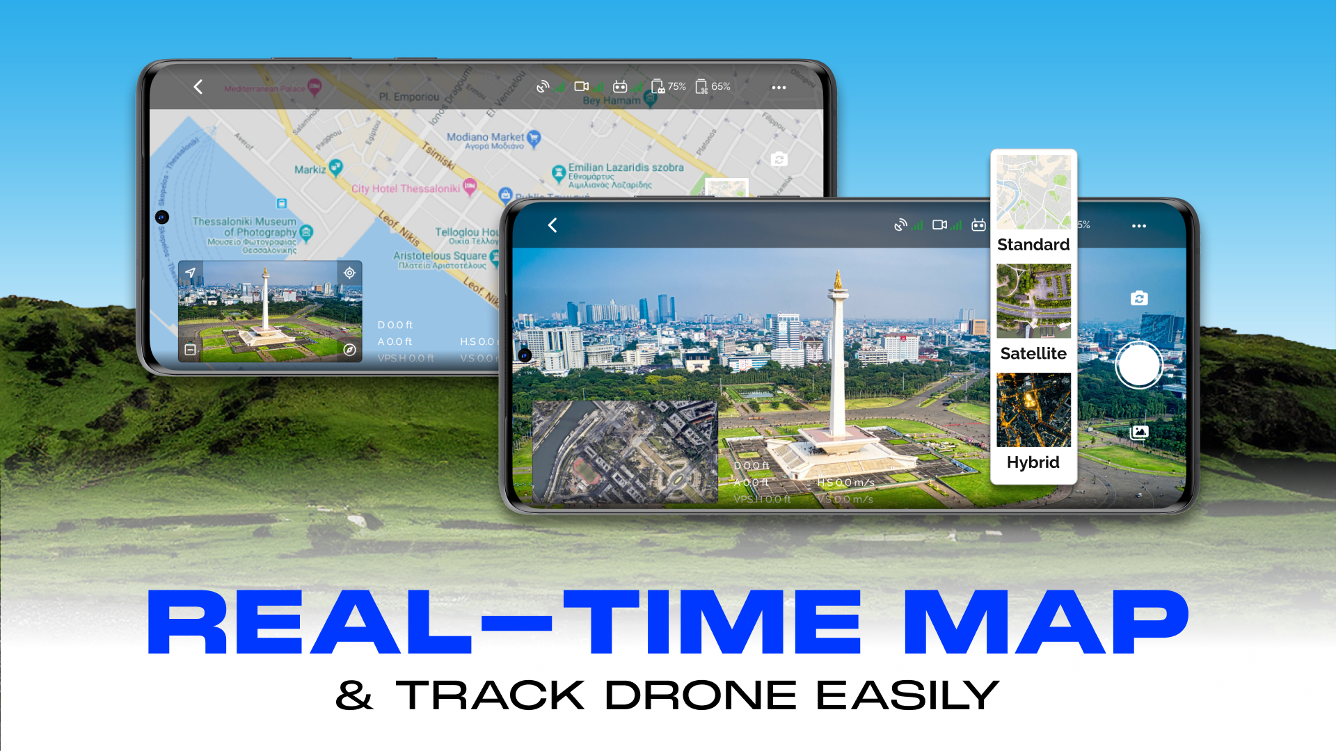 اسکرین شات 2 برنامه Go Fly Drone Remote Controller