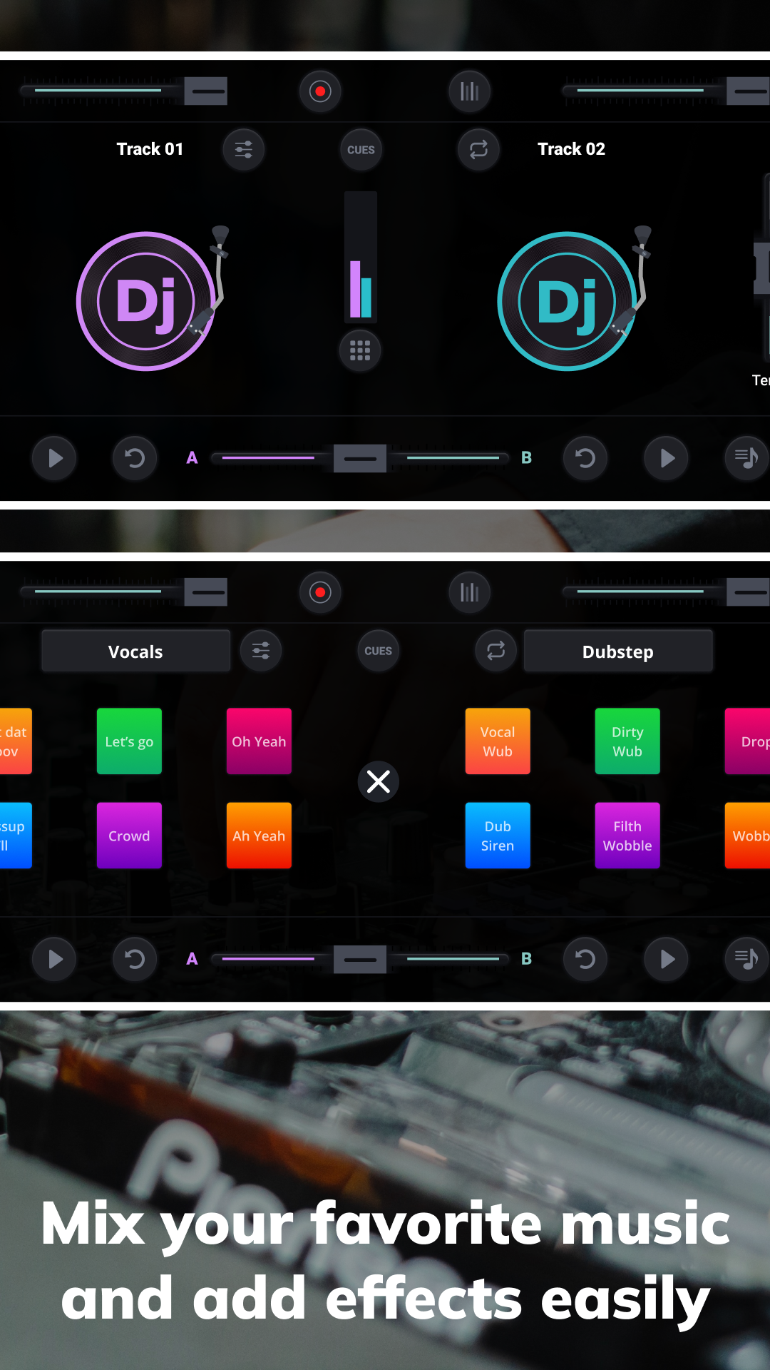 اسکرین شات 5 برنامه DJ Music Mixer - Dj Remix Pro