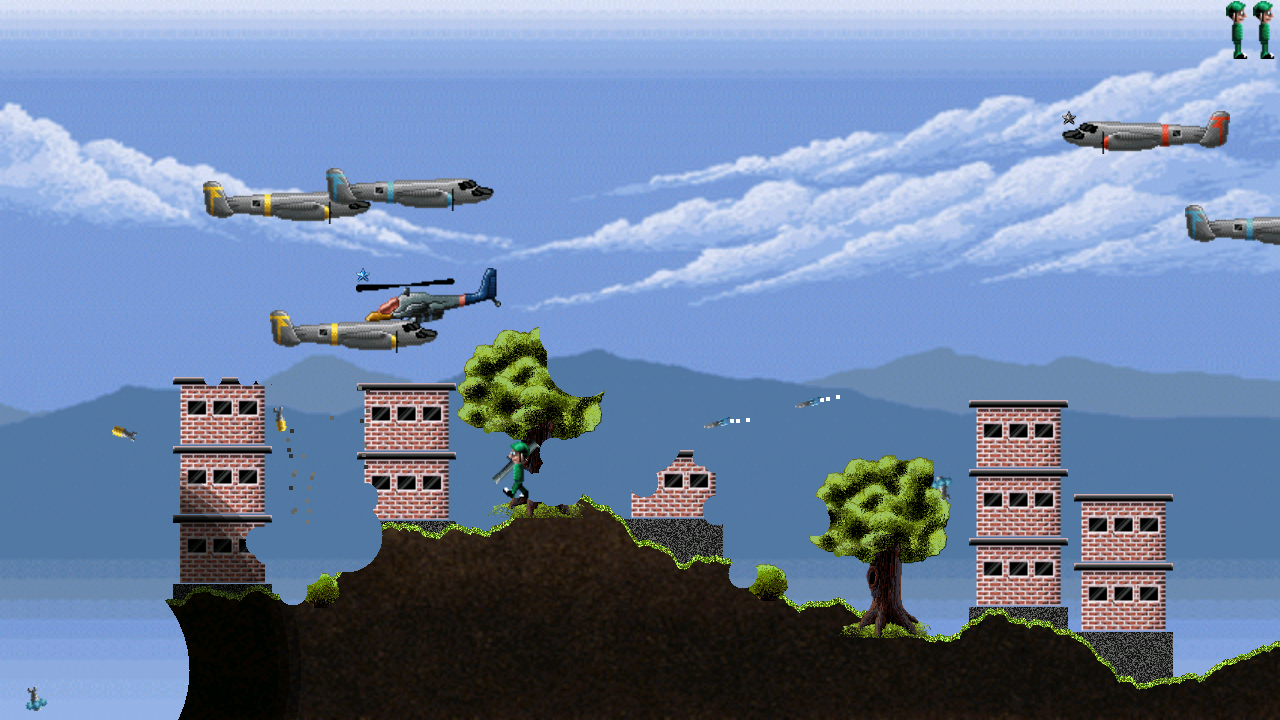اسکرین شات 3 بازی Air Attack (Ad)