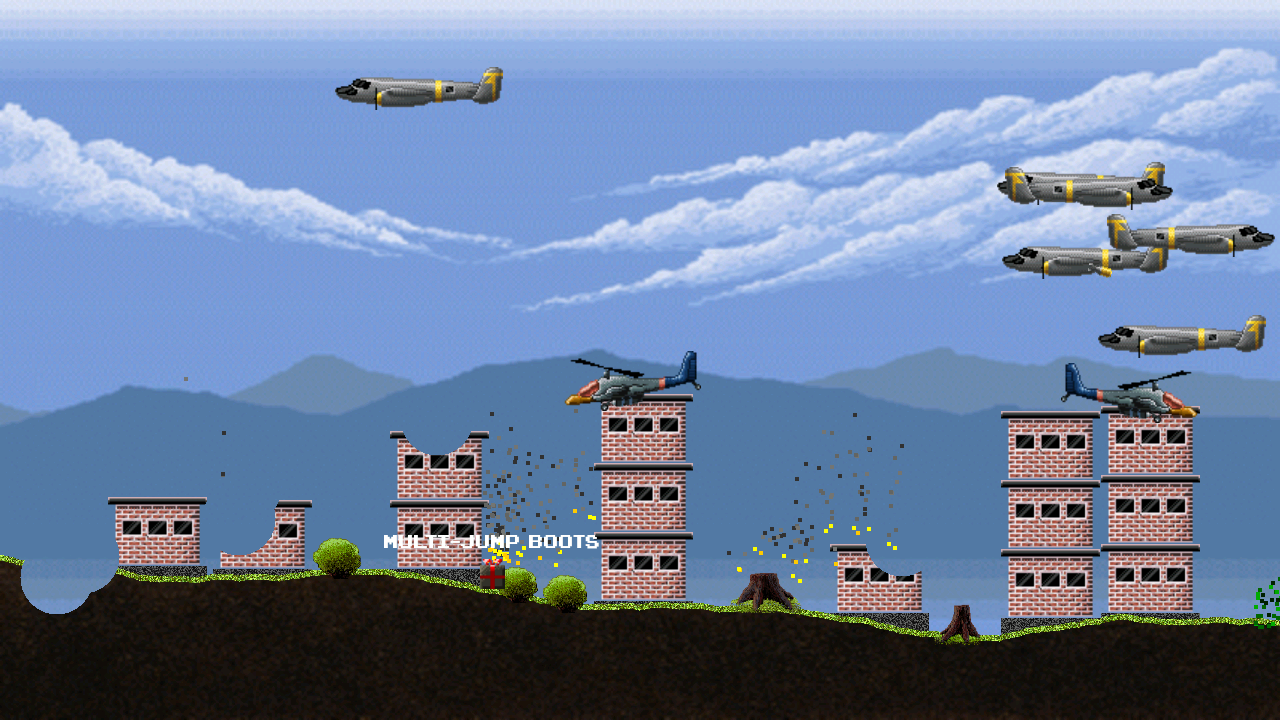 اسکرین شات 2 بازی Air Attack (Ad)