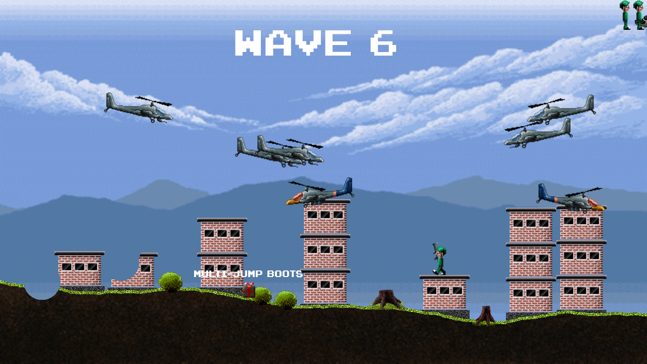 اسکرین شات 1 بازی Air Attack (Ad)