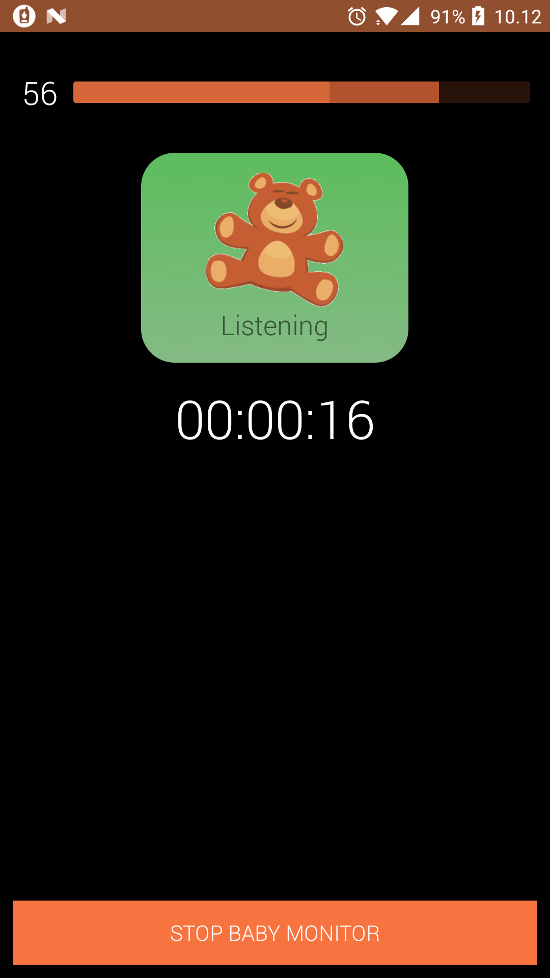 اسکرین شات 5 برنامه Baby Monitor