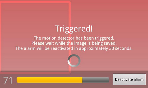 اسکرین شات 5 برنامه Motion Detector Pro