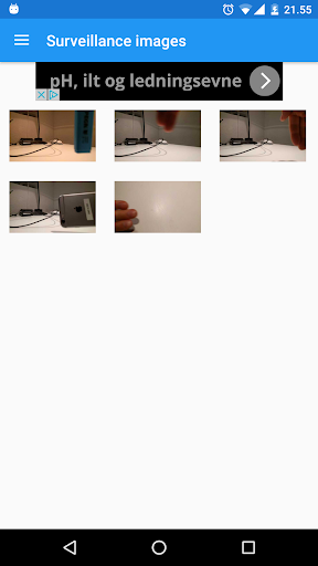 اسکرین شات 6 برنامه Motion Detector Pro
