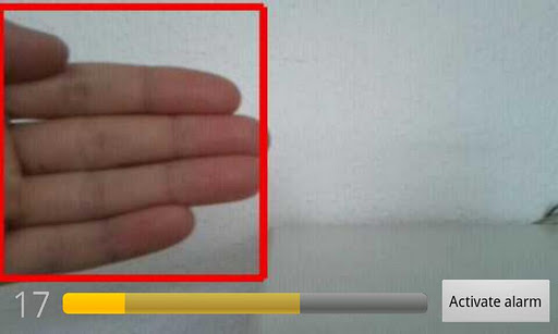 اسکرین شات 4 برنامه Motion Detector Pro