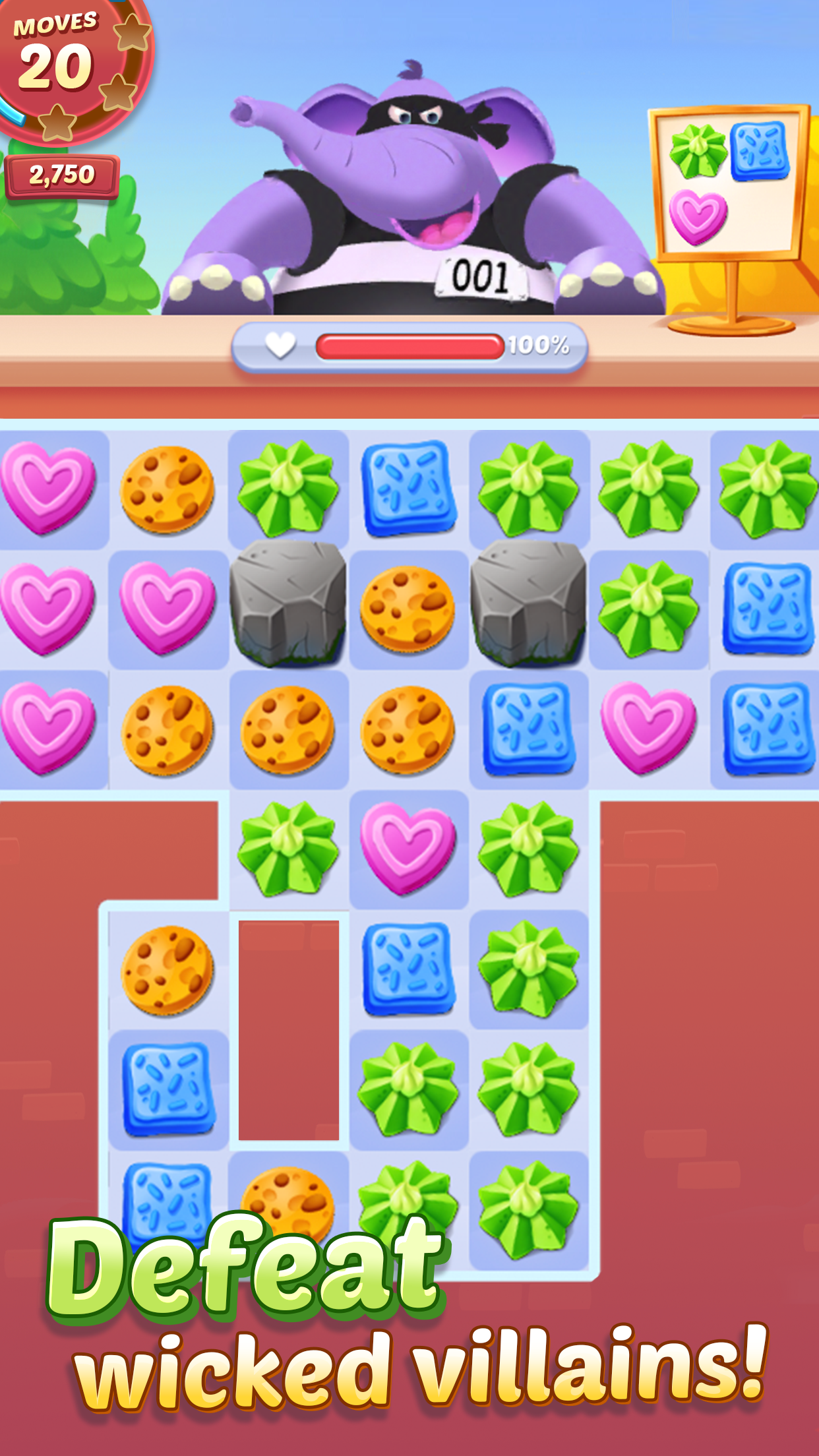 اسکرین شات 4 بازی Cookie Cats