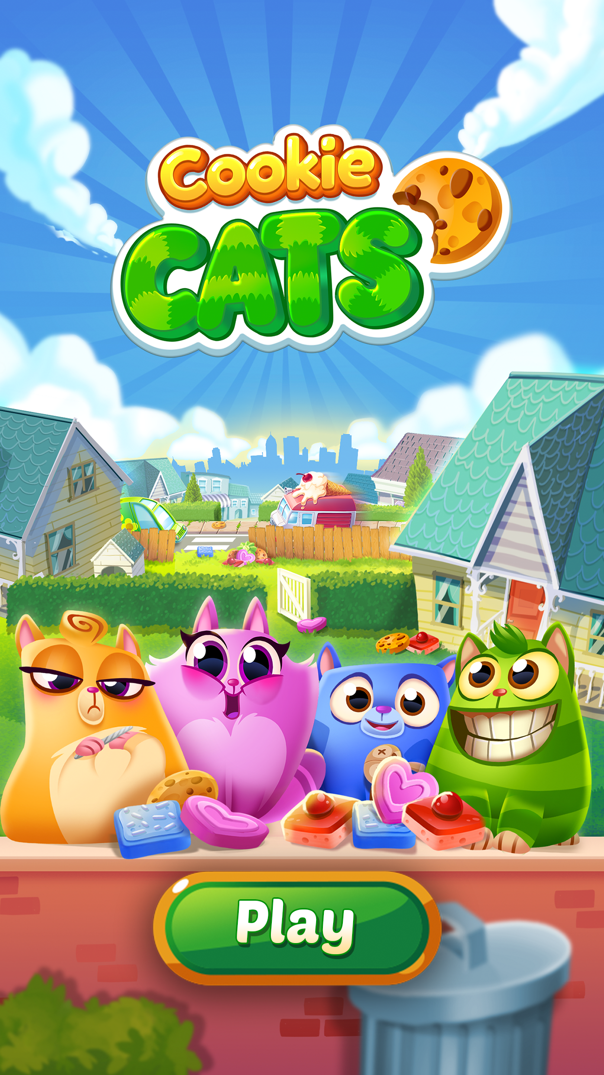 اسکرین شات 5 بازی Cookie Cats
