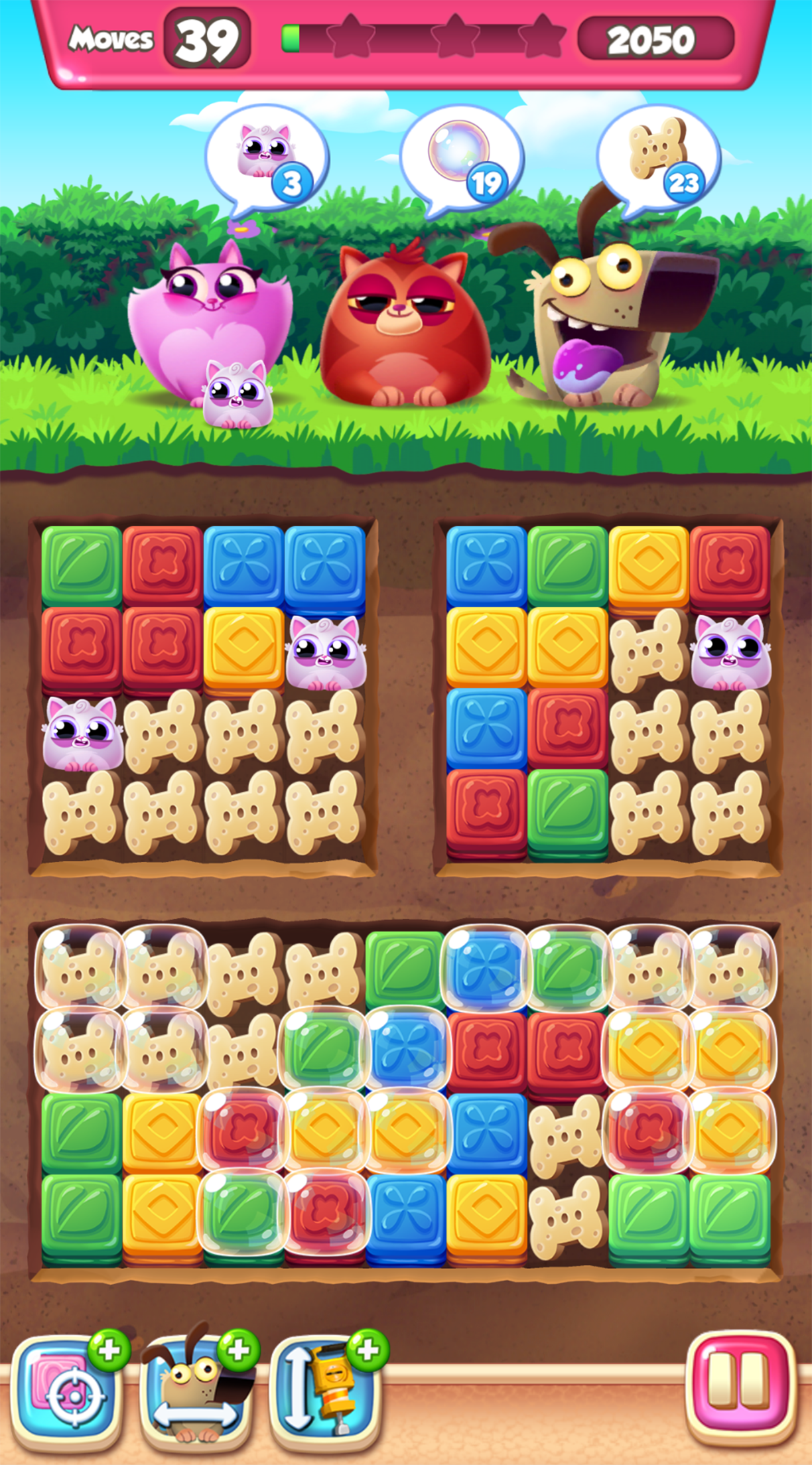 اسکرین شات 7 بازی Cookie Cats Blast
