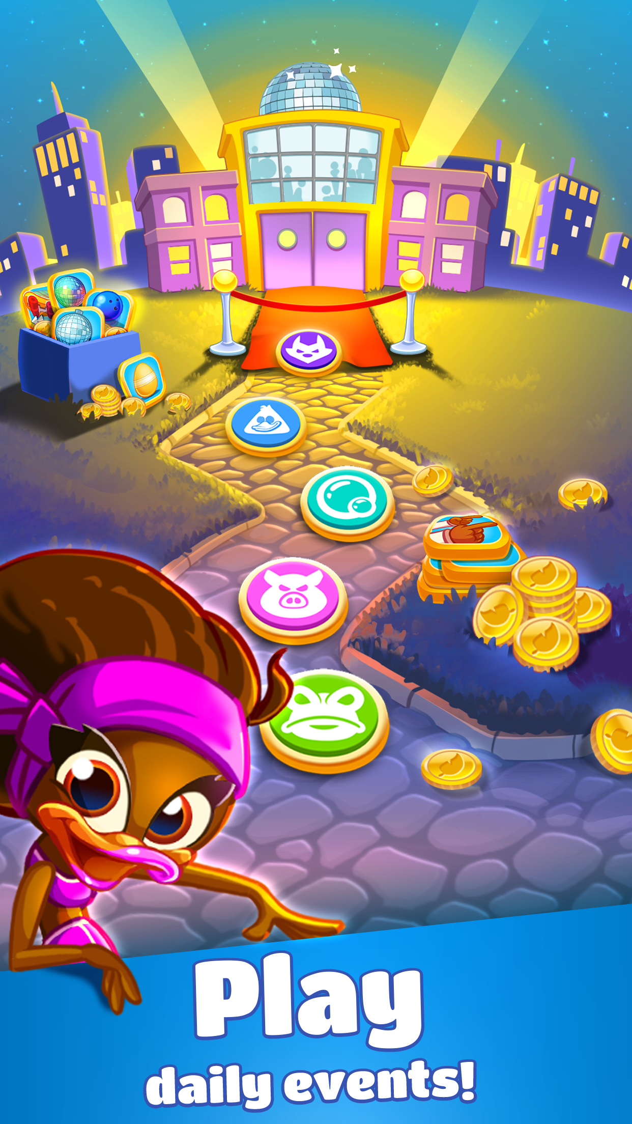 اسکرین شات 4 بازی Disco Ducks