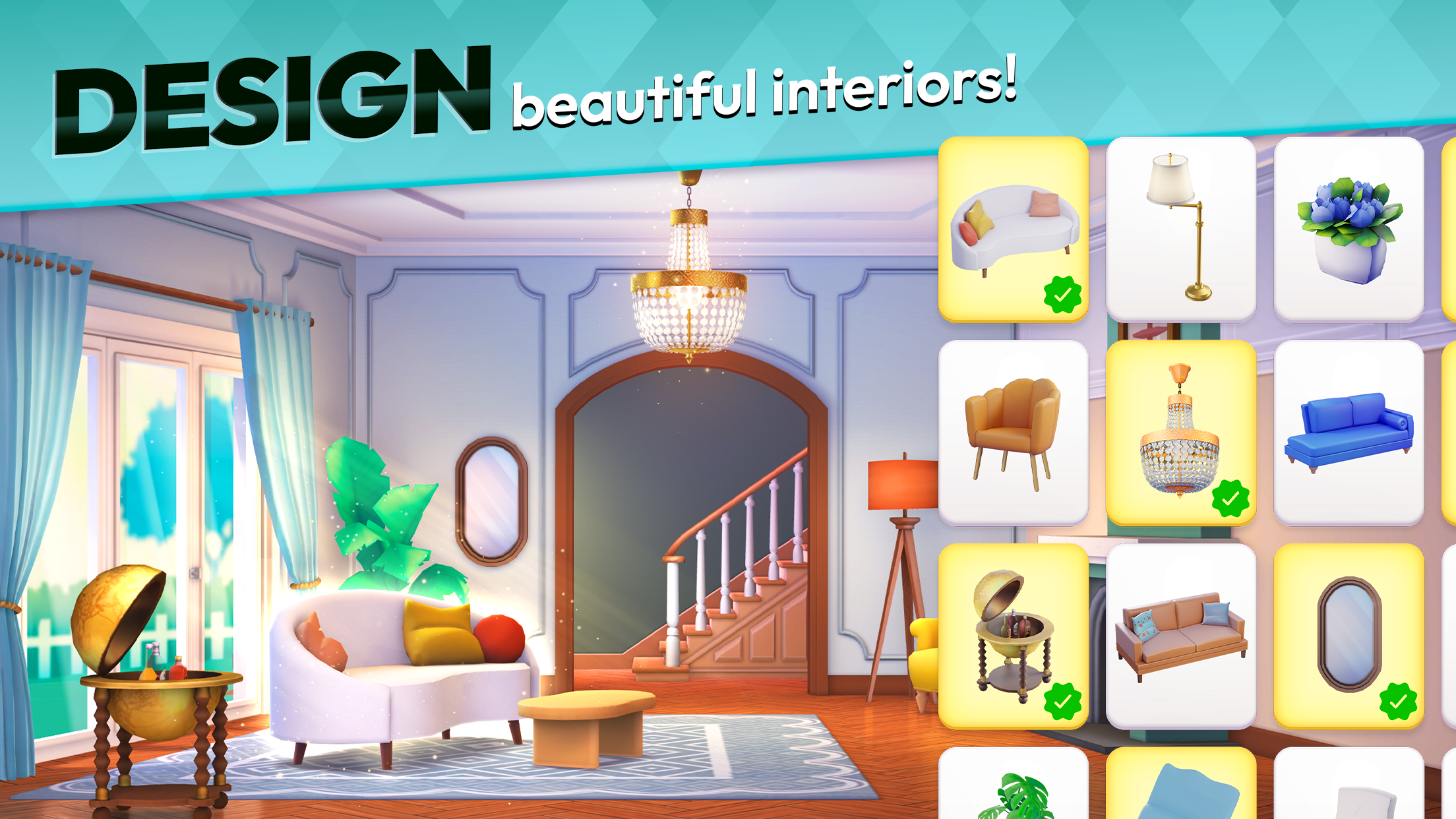 اسکرین شات 6 بازی Makeover Match - Fashion Game